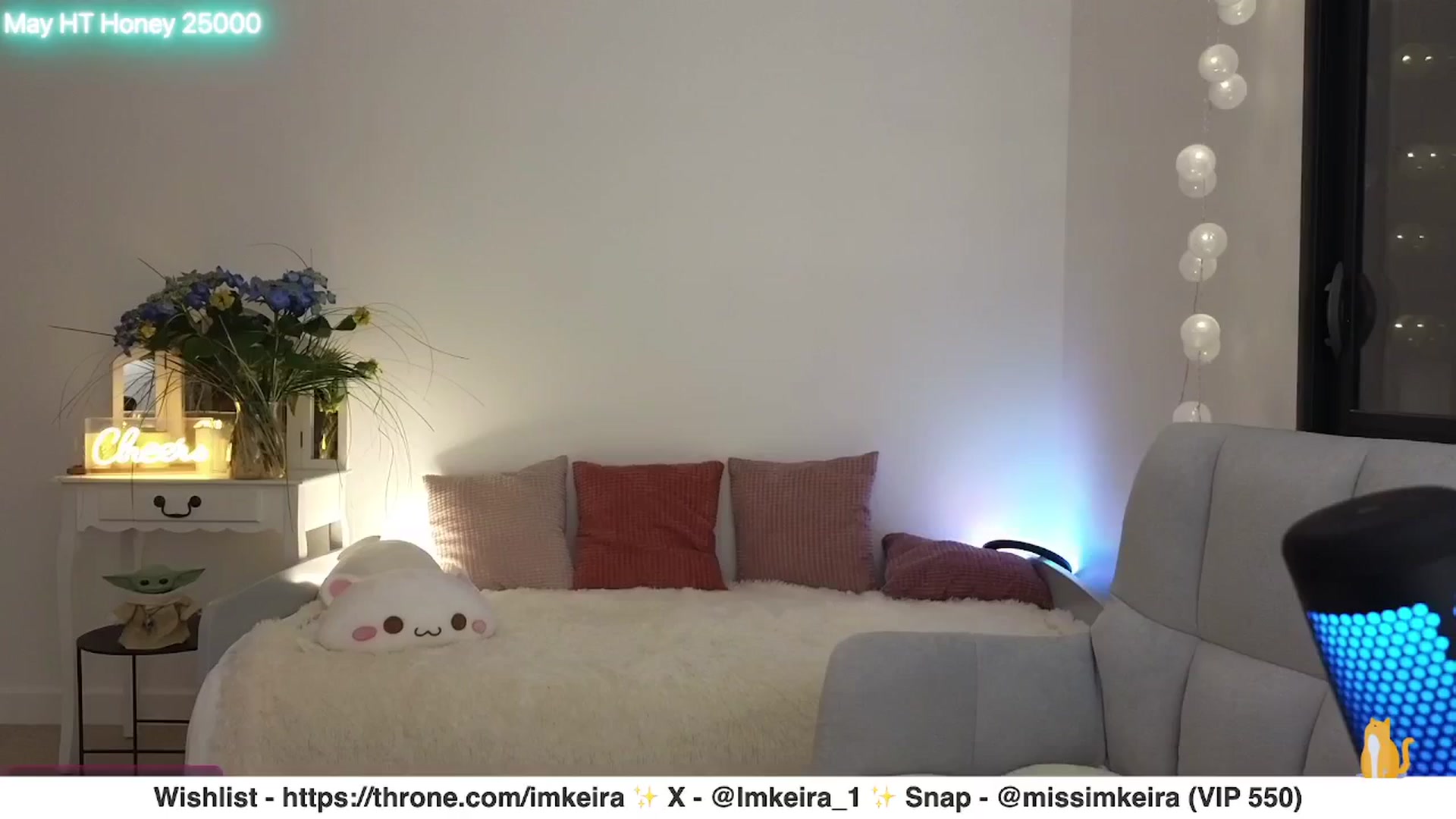 Gallery image thumbnail from ImKeira's myfreecams stream on, 05/14/2025, 19:56 image 6 of 20