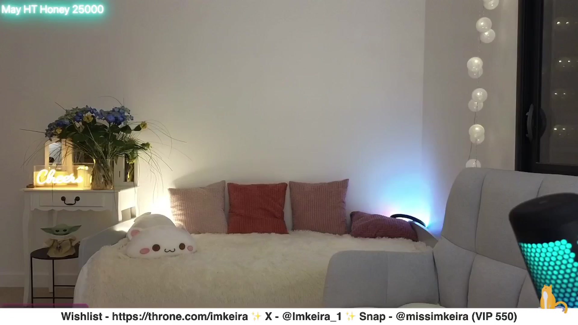 Gallery image thumbnail from ImKeira's myfreecams stream on, 05/14/2025, 19:56 image 8 of 20