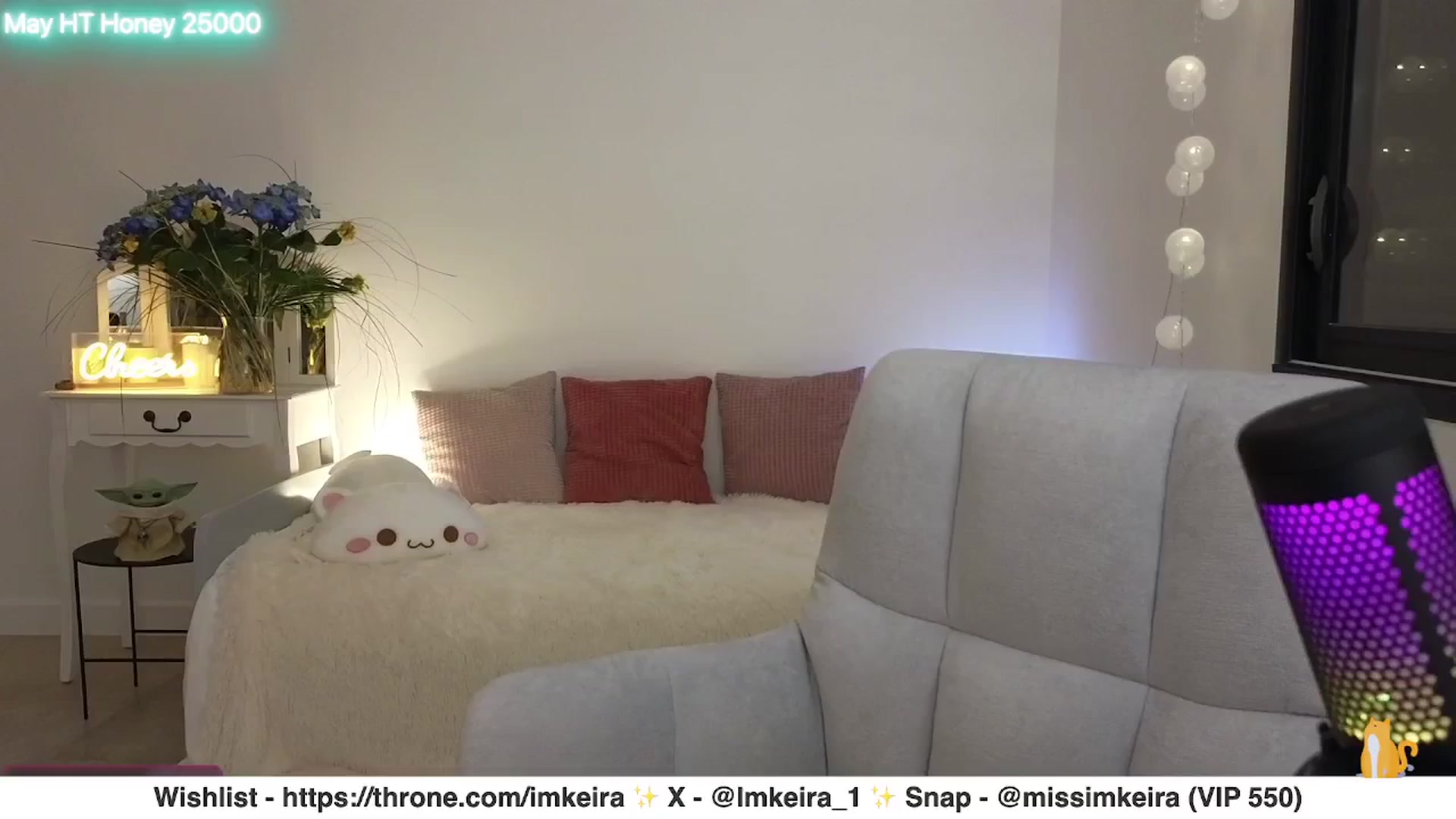 Gallery image thumbnail from ImKeira's myfreecams stream on, 05/14/2025, 22:11 image 1 of 20