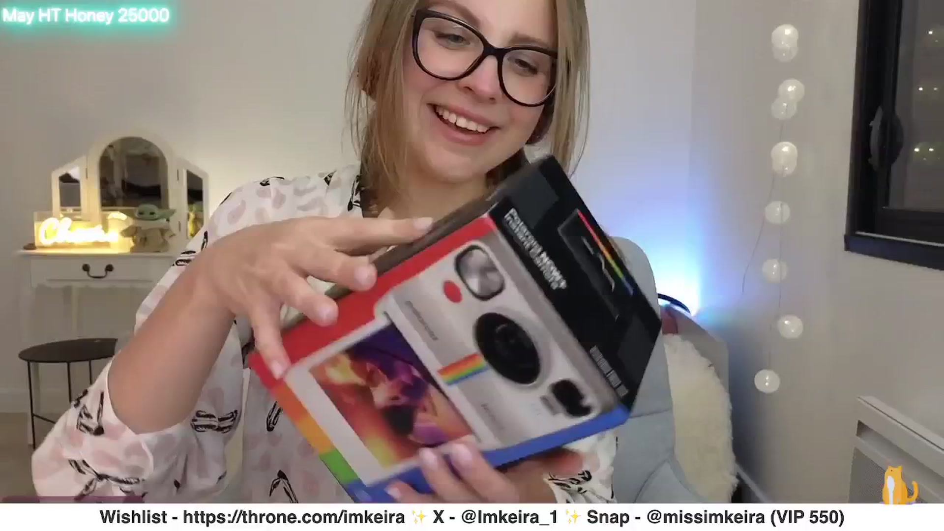Gallery image thumbnail from ImKeira's myfreecams stream on, 05/18/2025, 22:14 image 7 of 20