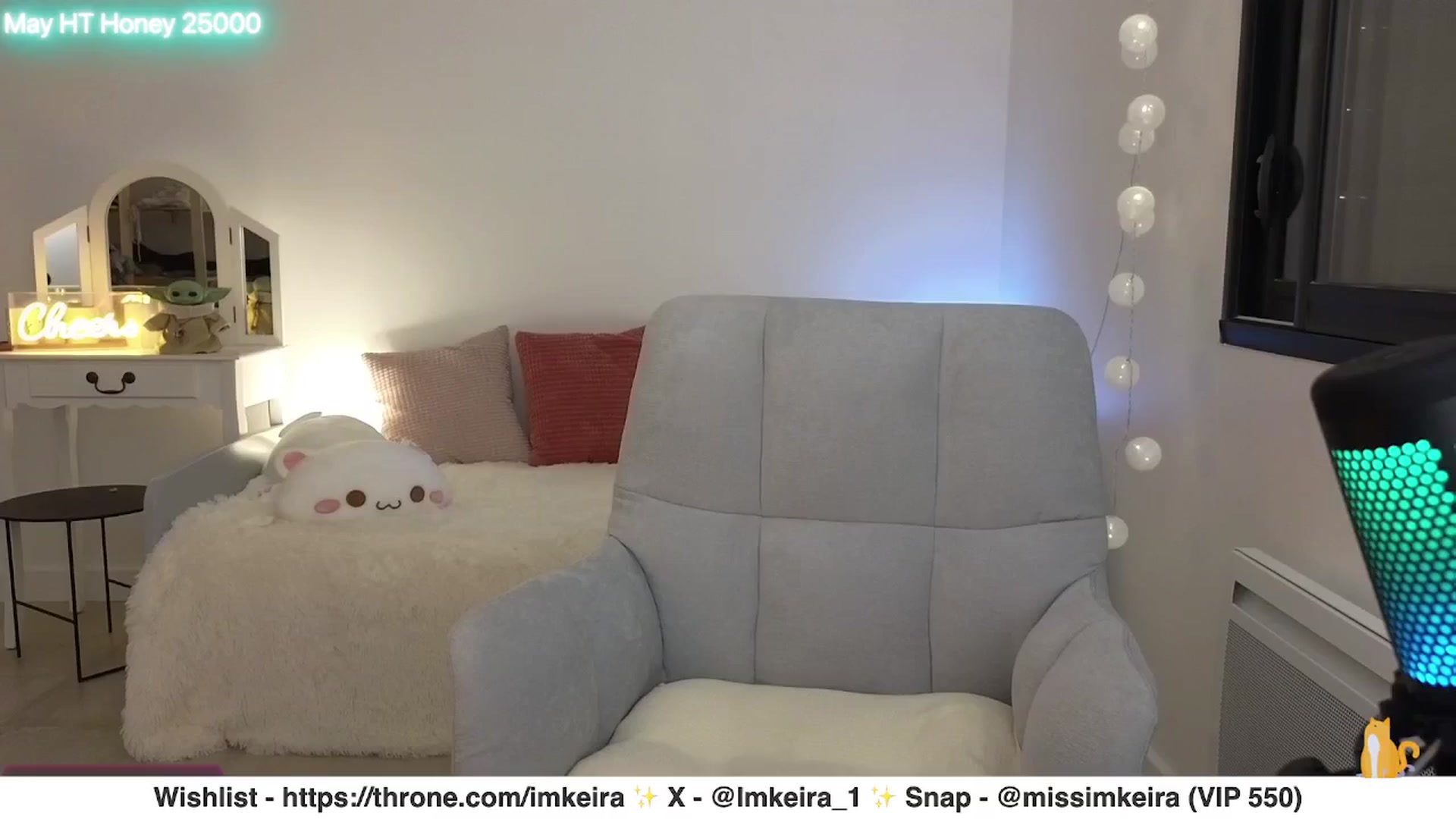 Gallery image thumbnail from ImKeira's myfreecams stream on, 05/20/2025, 22:42 image 11 of 20