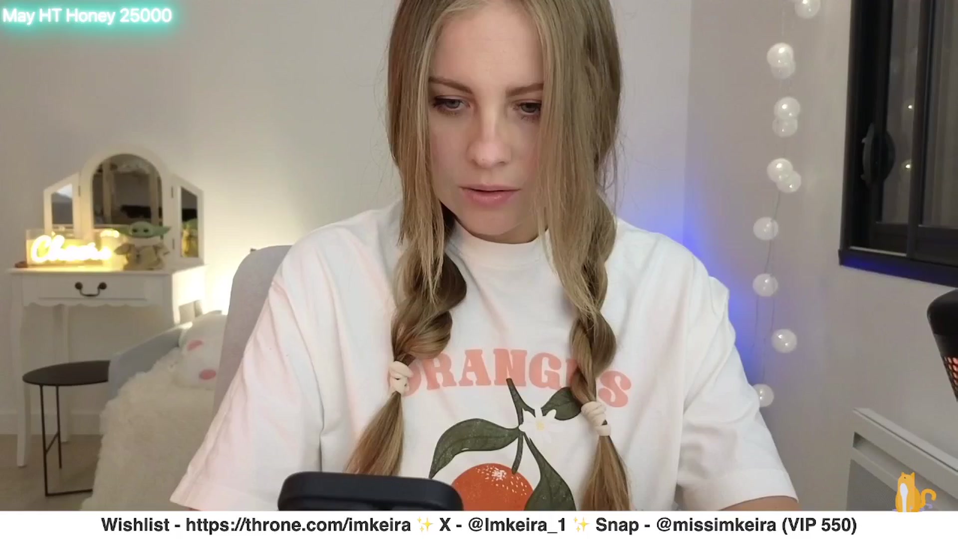 Gallery image thumbnail from ImKeira's myfreecams stream on, 05/26/2025, 21:09 image 5 of 20
