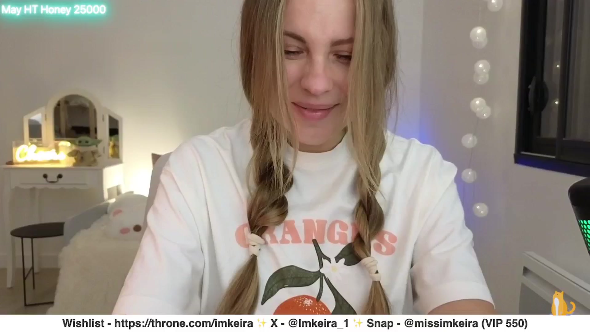 Gallery image thumbnail from ImKeira's myfreecams stream on, 05/26/2025, 21:09 image 3 of 20