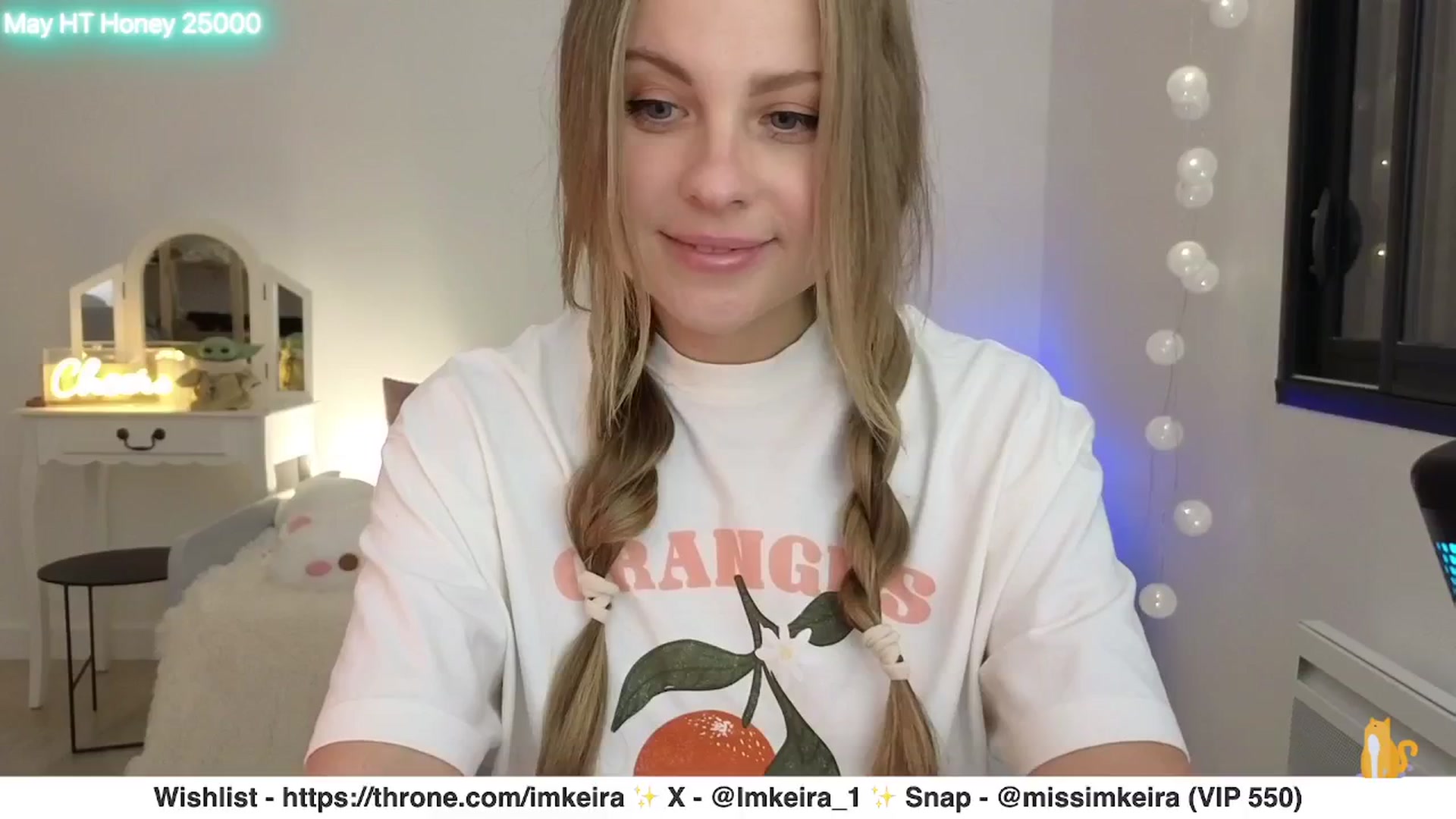 Gallery image thumbnail from ImKeira's myfreecams stream on, 05/26/2025, 21:09 image 2 of 20
