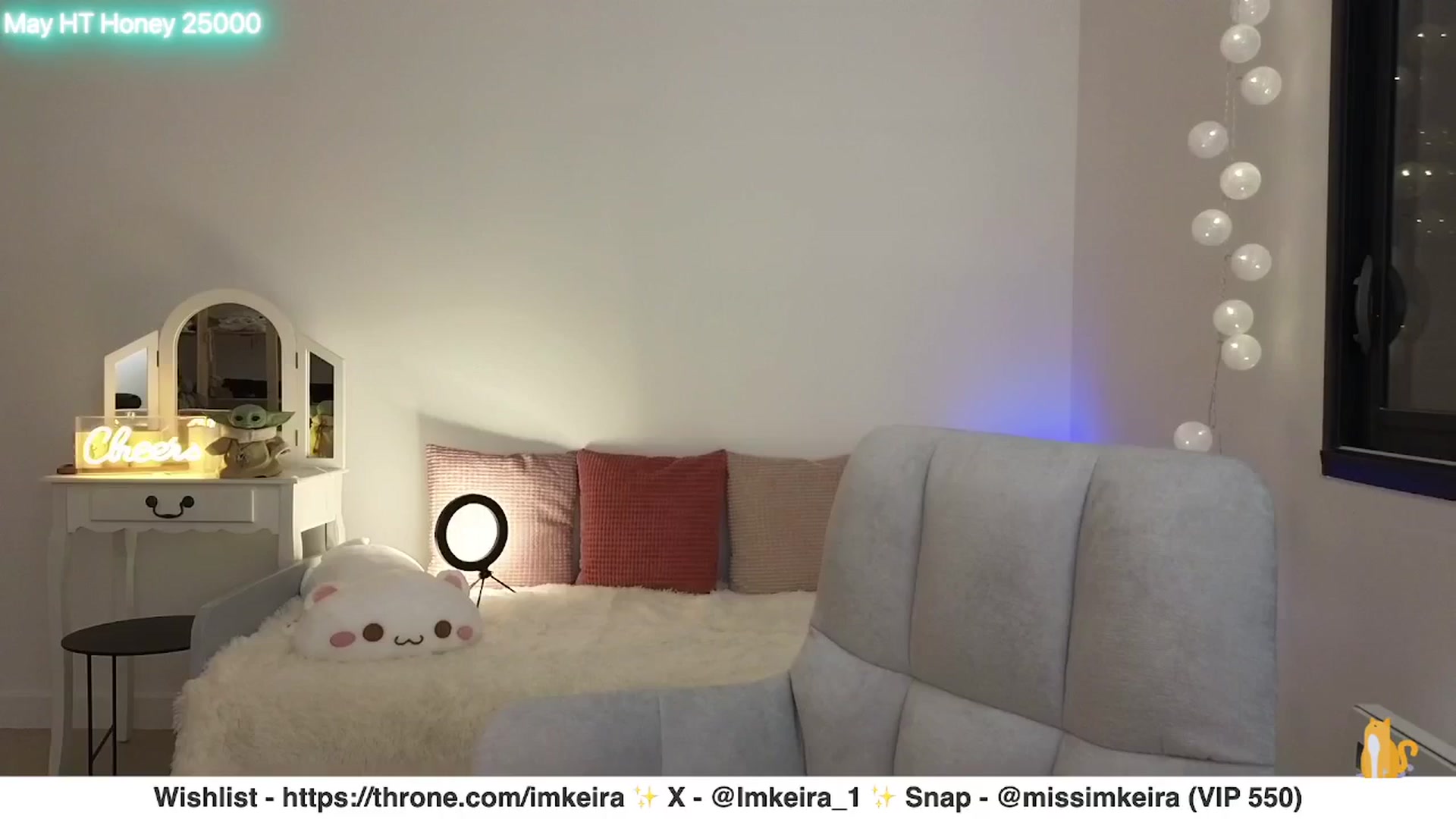 Gallery image thumbnail from ImKeira's myfreecams stream on, 05/26/2025, 22:55 image 7 of 20