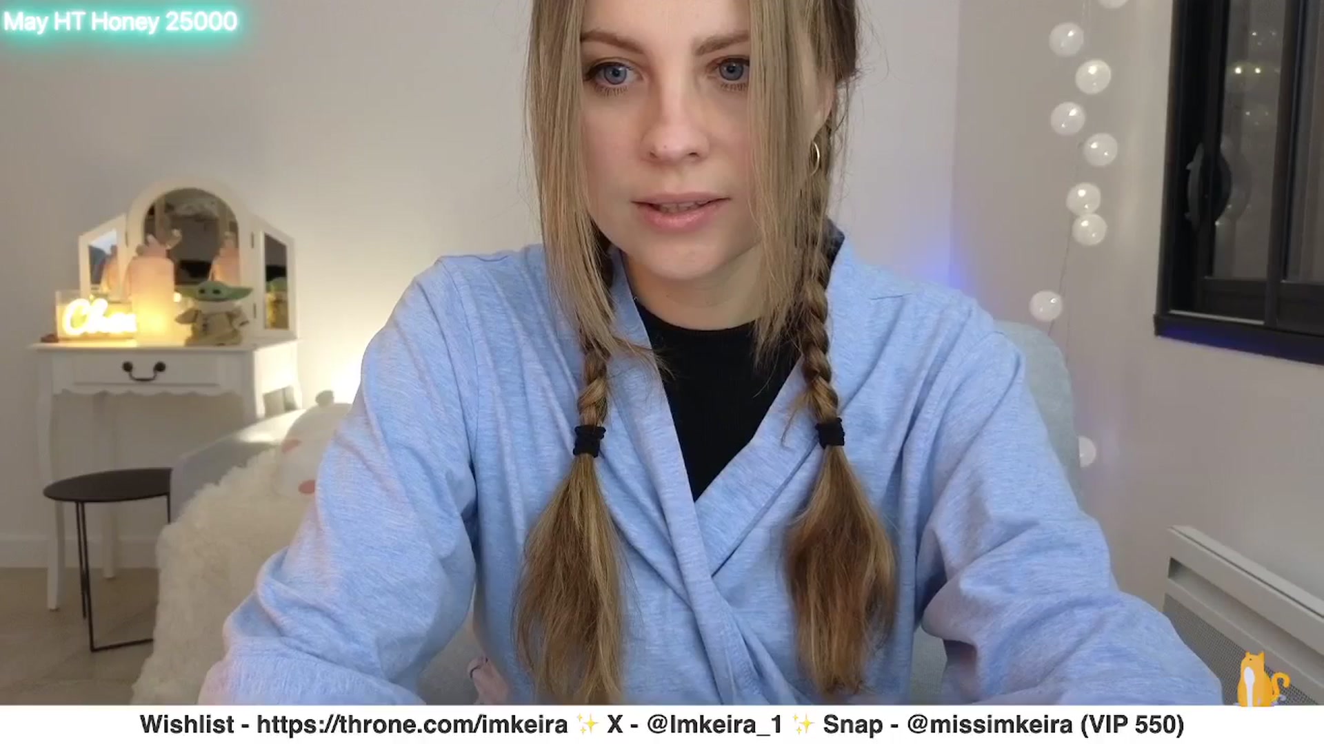 Gallery image thumbnail from ImKeira's myfreecams stream on, 05/27/2025, 21:20 image 5 of 20