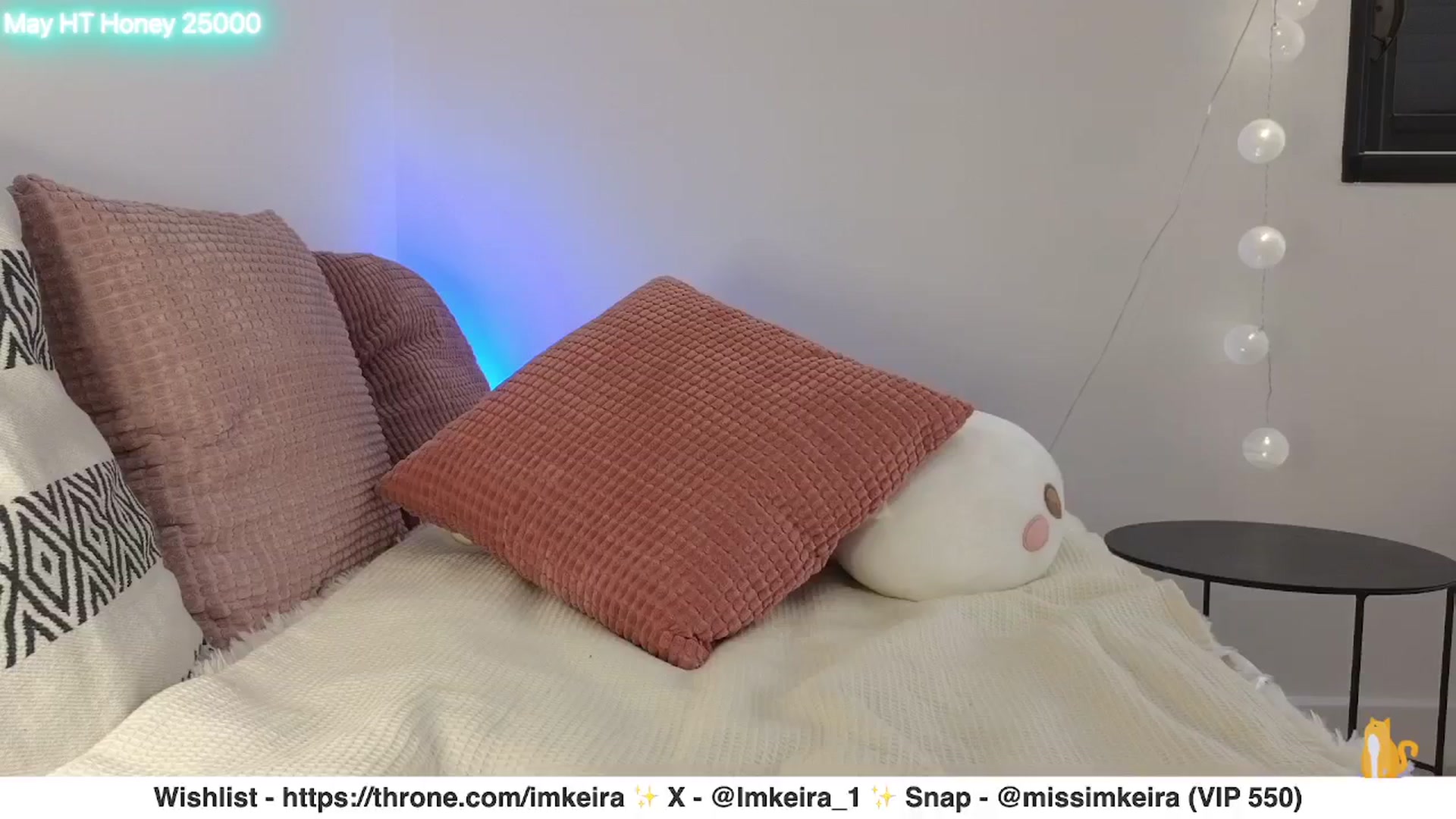 Gallery image thumbnail from ImKeira's myfreecams stream on, 05/27/2025, 22:57 image 20 of 20