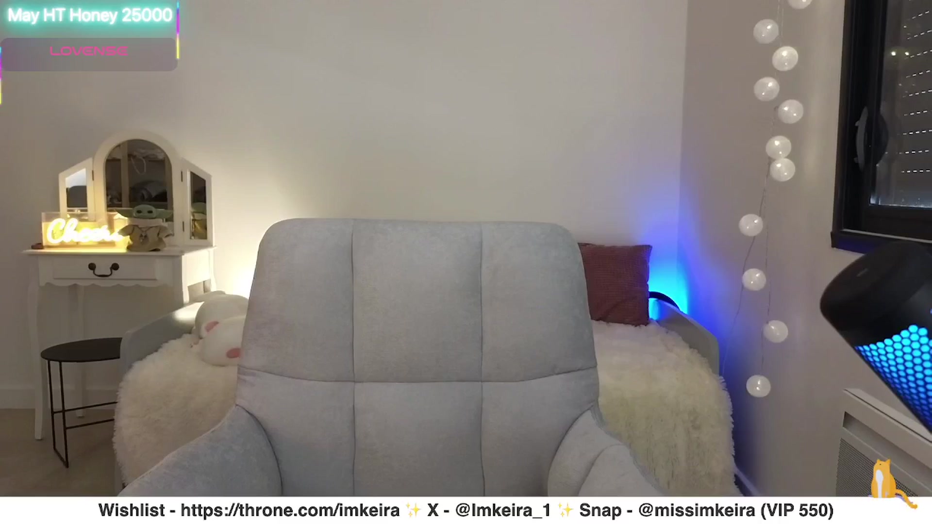 Gallery image thumbnail from ImKeira's myfreecams stream on, 05/31/2025, 19:16 image 4 of 20