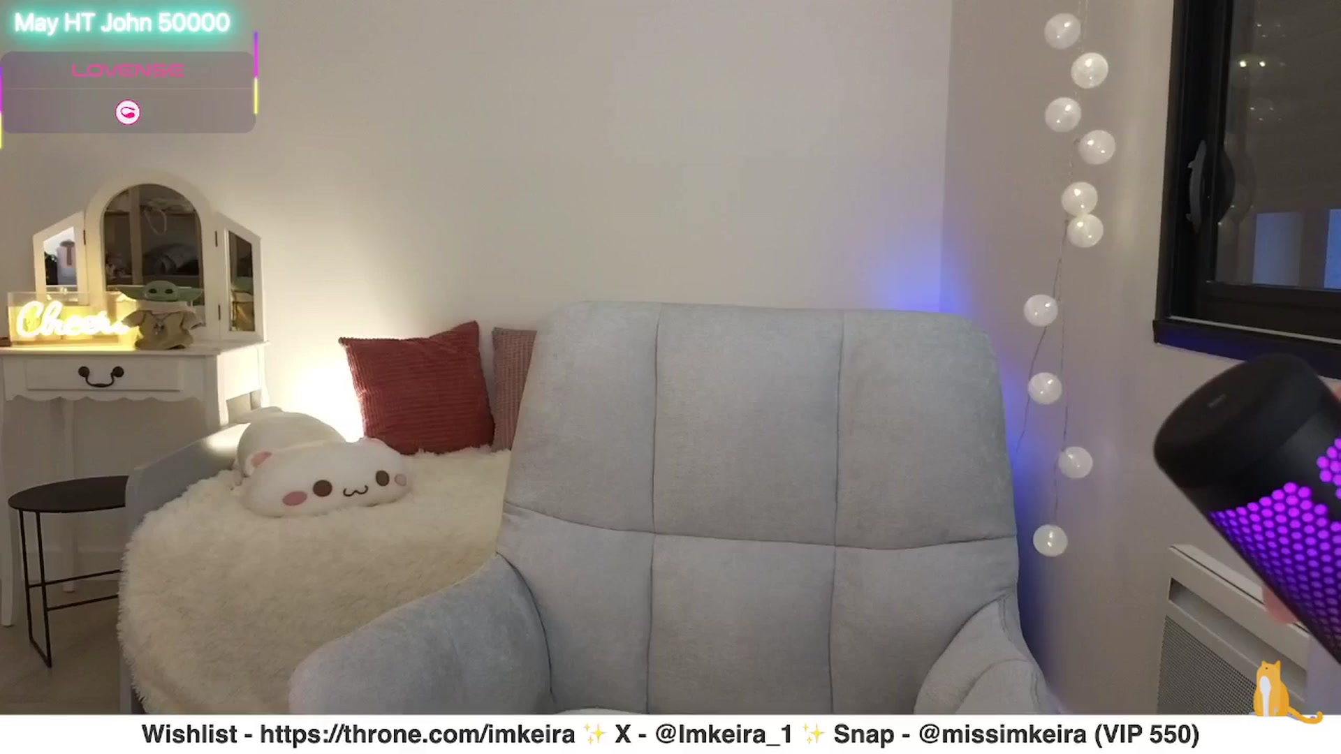 Gallery image thumbnail from ImKeira's myfreecams stream on, 05/31/2025, 20:28 image 1 of 20