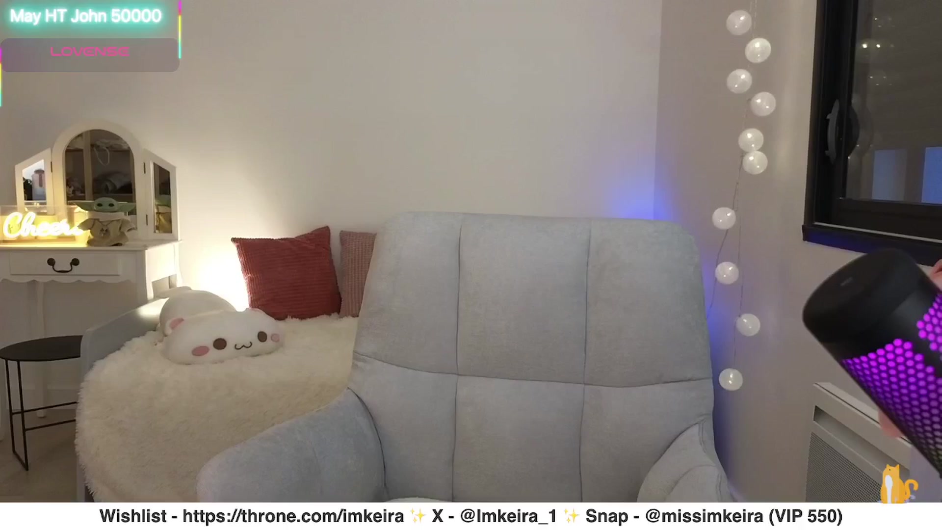 Gallery image thumbnail from ImKeira's myfreecams stream on, 05/31/2025, 20:28 image 2 of 20