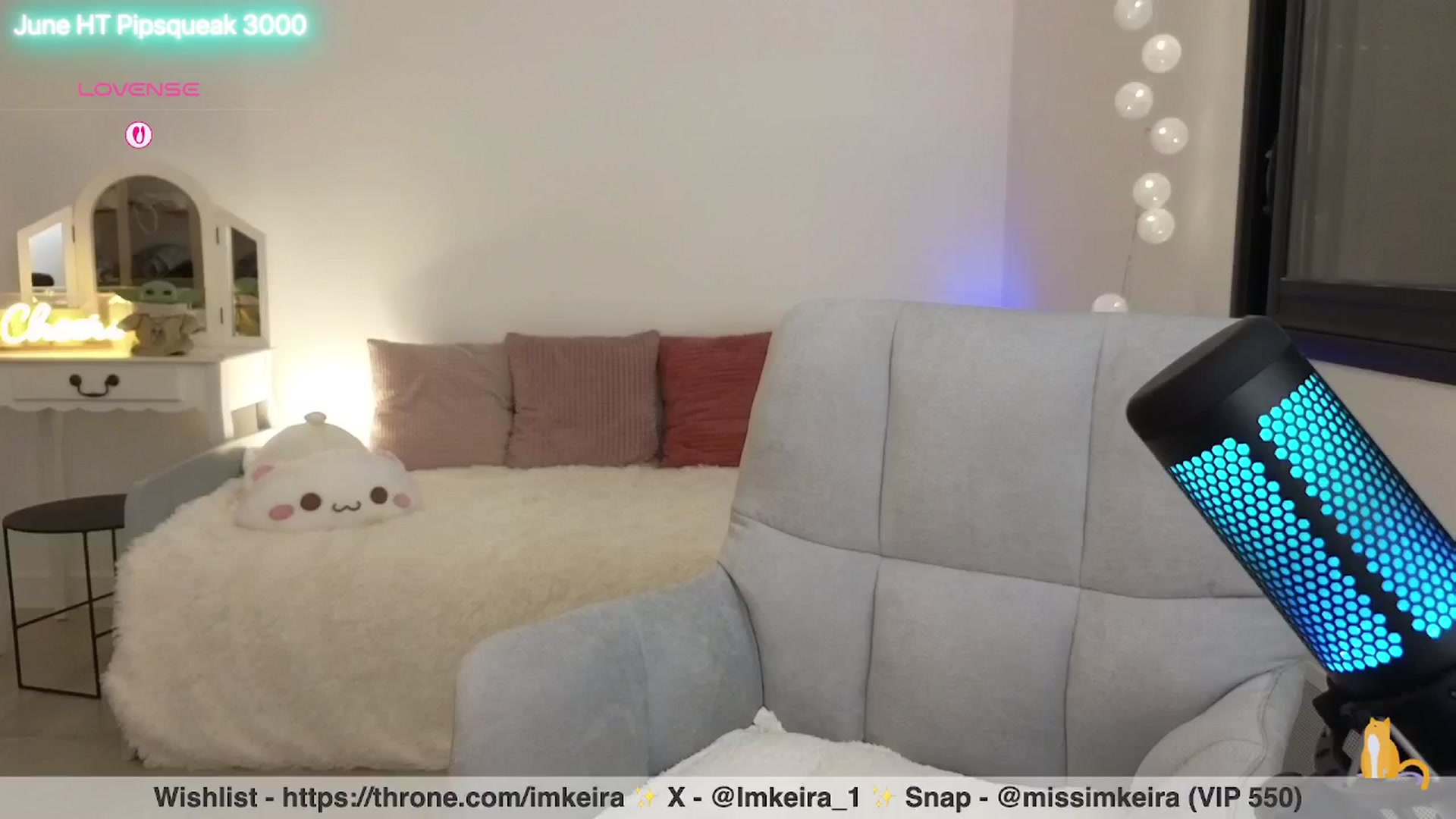 Gallery image thumbnail from ImKeira's myfreecams stream on, 06/01/2025, 22:21 image 6 of 20