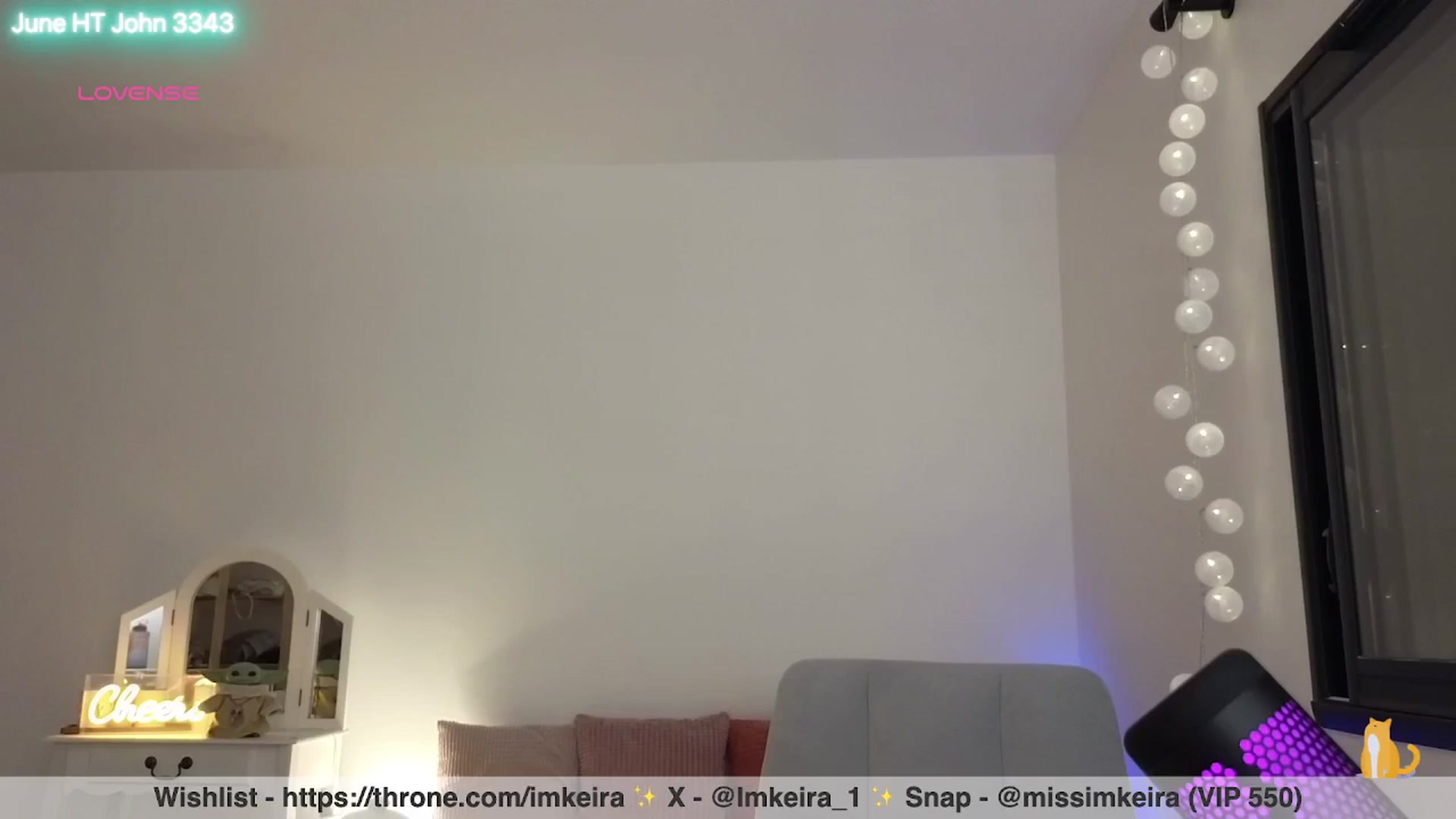 Gallery image thumbnail from ImKeira's myfreecams stream on, 06/01/2025, 22:21 image 17 of 20