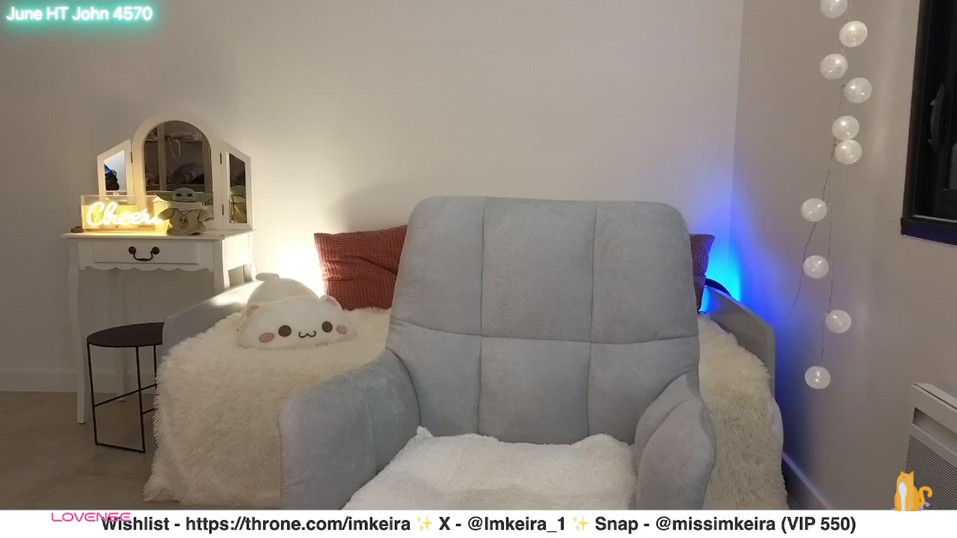 Gallery image thumbnail from ImKeira's myfreecams stream on, 06/02/2025, 23:06 image 9 of 20