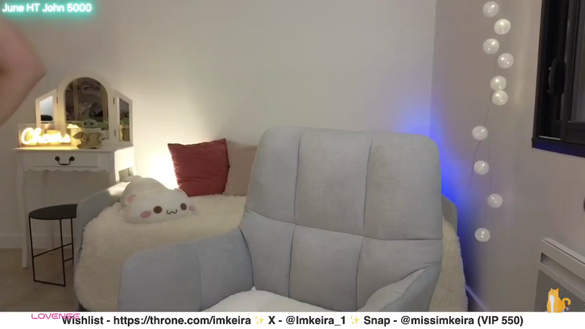 Gallery image thumbnail from ImKeira's myfreecams stream on, 06/10/2025, 23:12 image 2 of 20