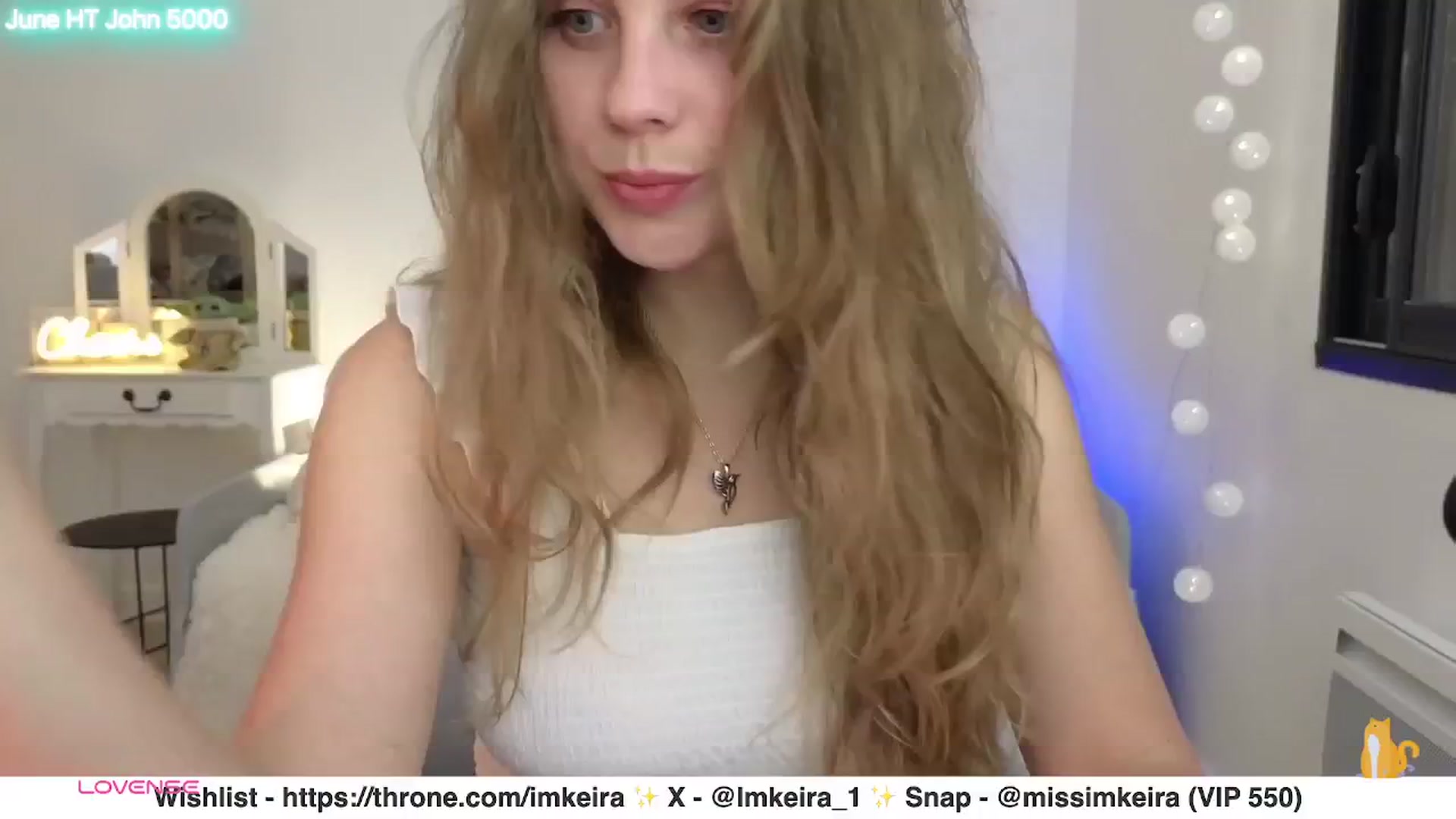 Gallery image thumbnail from ImKeira's myfreecams stream on, 06/10/2025, 23:12 image 5 of 20