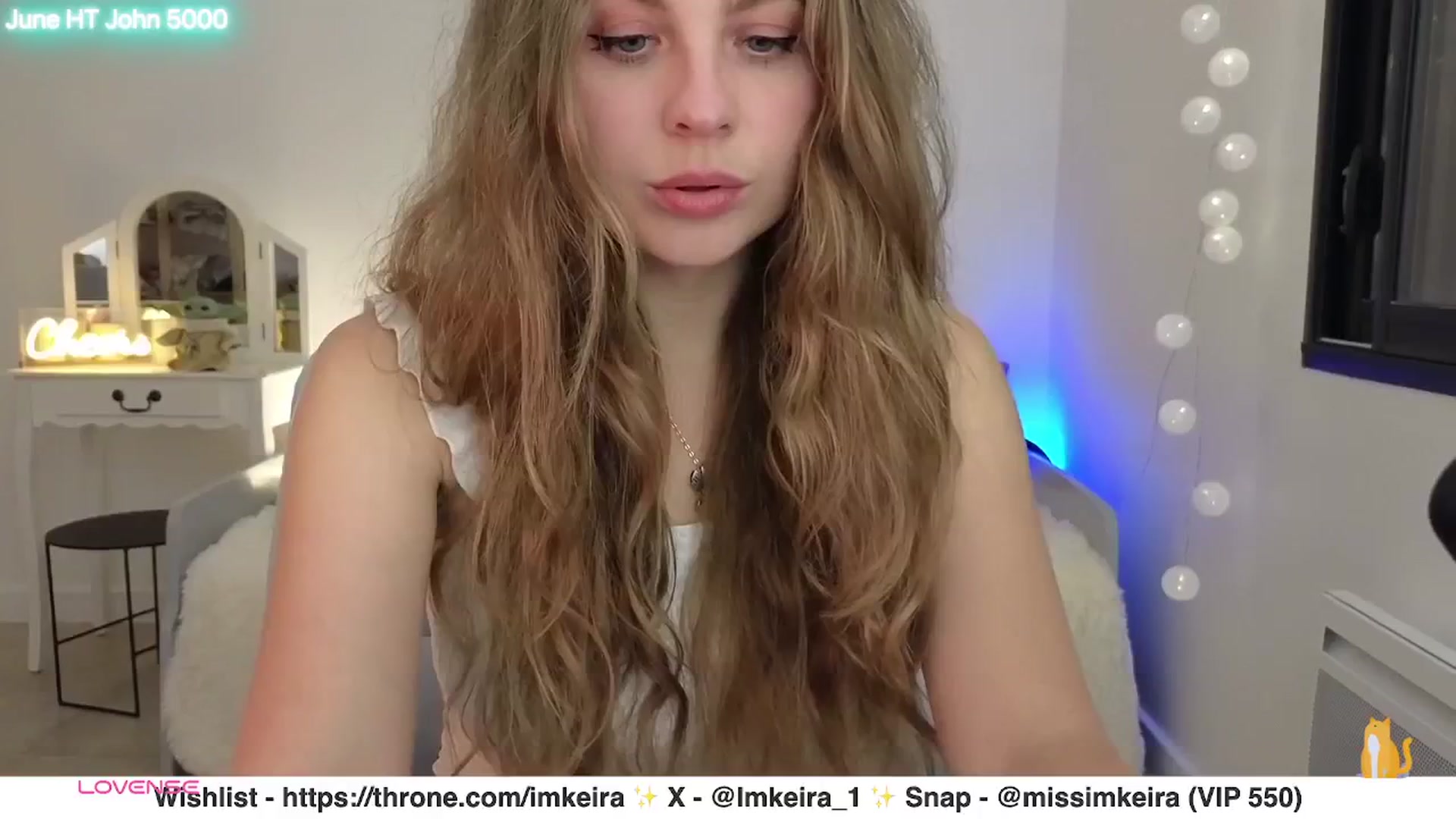 Gallery image thumbnail from ImKeira's myfreecams stream on, 06/10/2025, 23:12 image 6 of 20