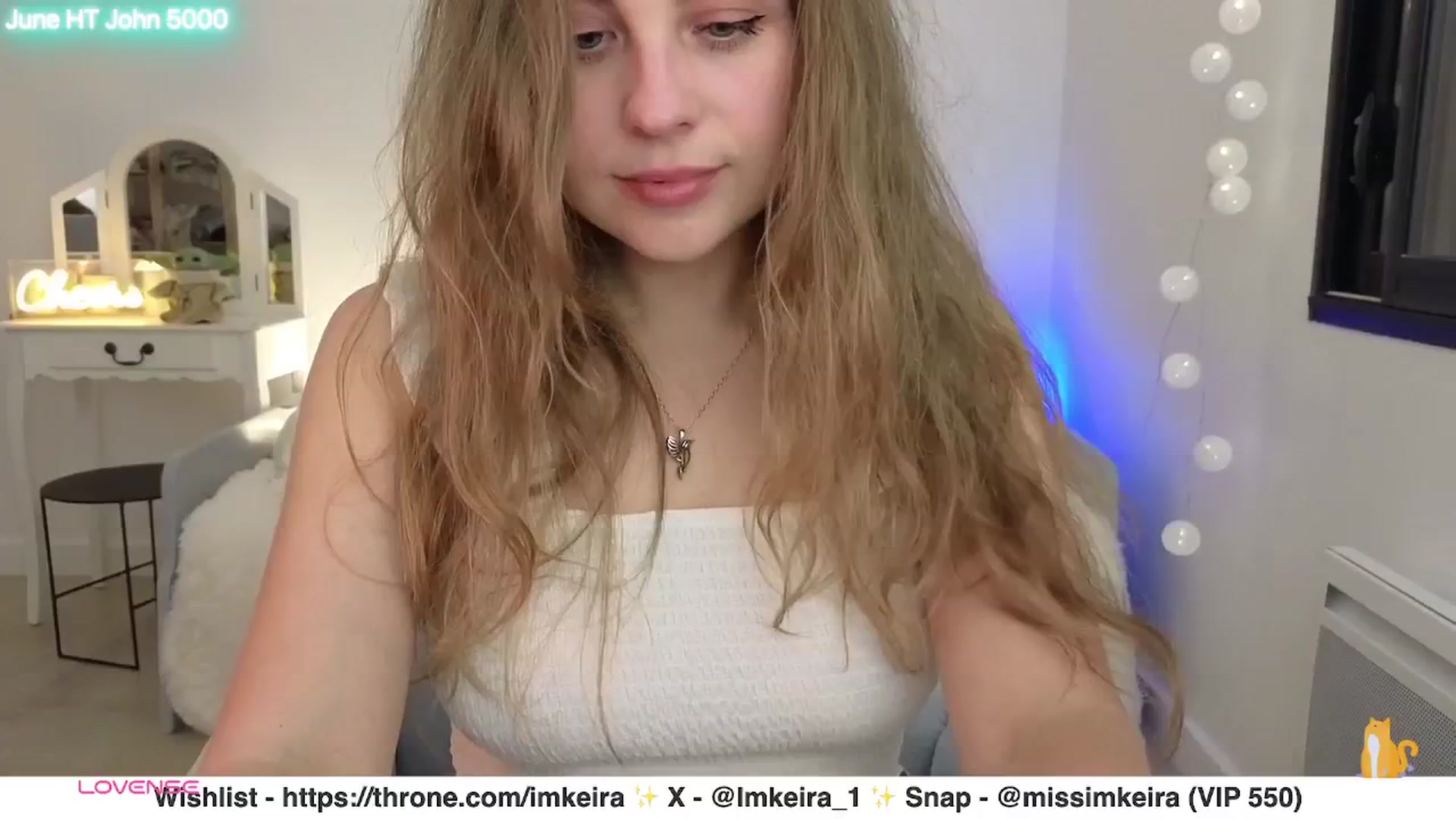 Gallery image thumbnail from ImKeira's myfreecams stream on, 06/10/2025, 23:12 image 8 of 20