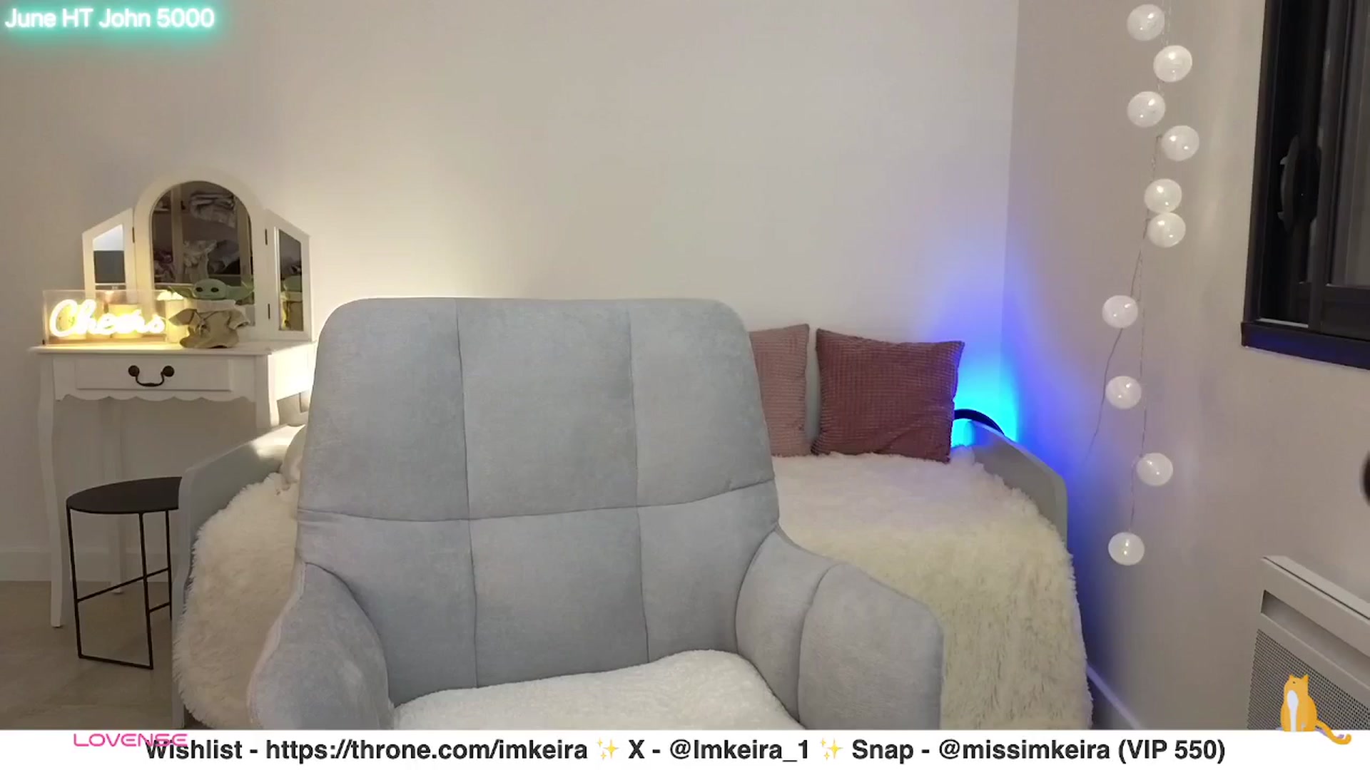 Gallery image thumbnail from ImKeira's myfreecams stream on, 06/10/2025, 23:12 image 4 of 20