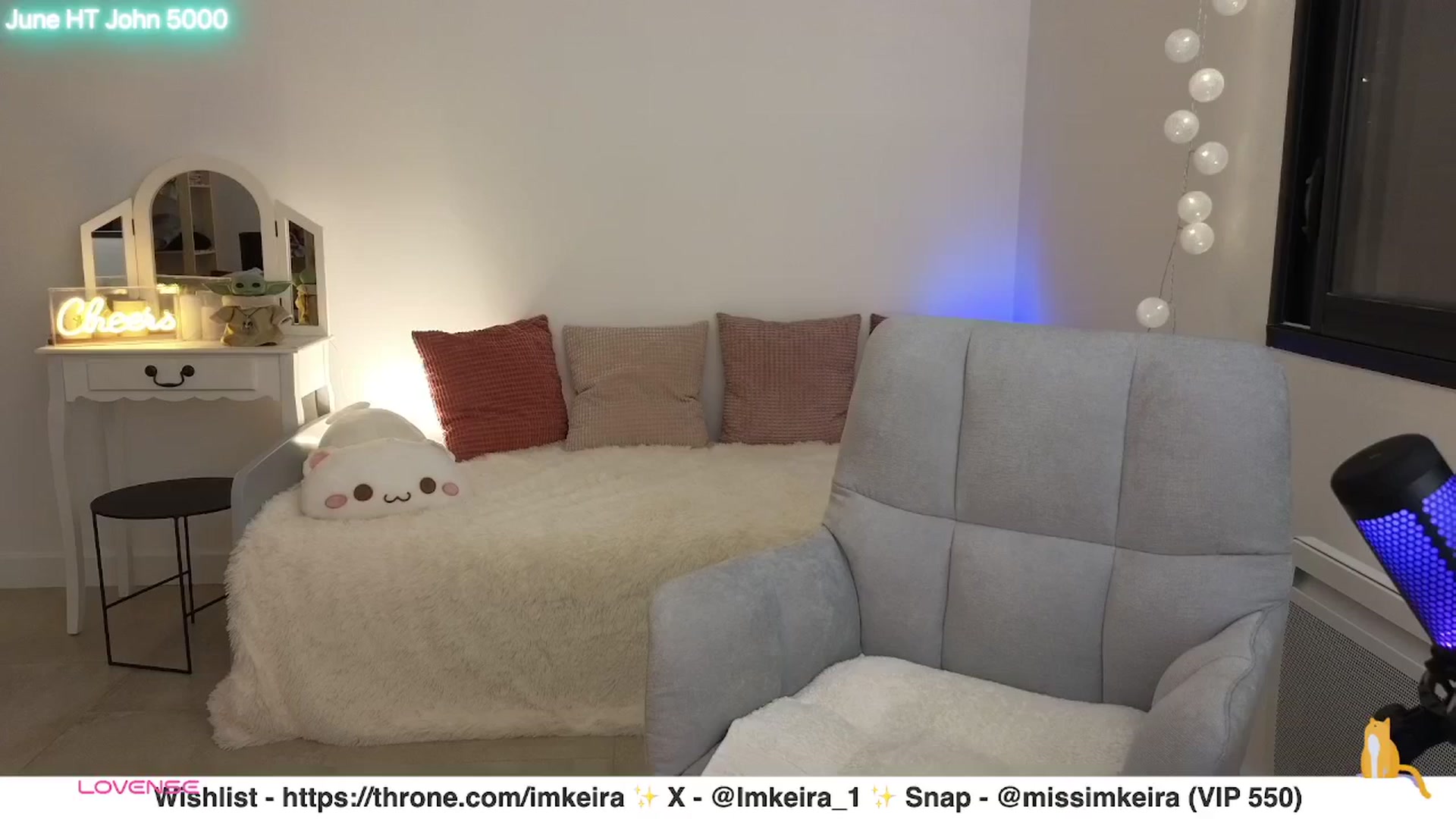 Gallery image thumbnail from ImKeira's myfreecams stream on, 06/12/2025, 23:37 image 7 of 20