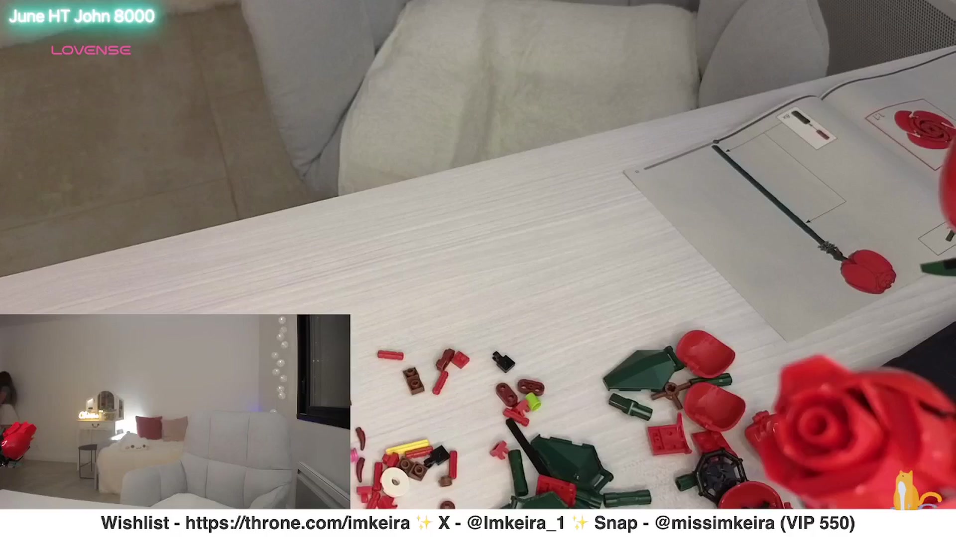 Gallery image thumbnail from ImKeira's myfreecams stream on, 06/15/2025, 23:33 image 10 of 20