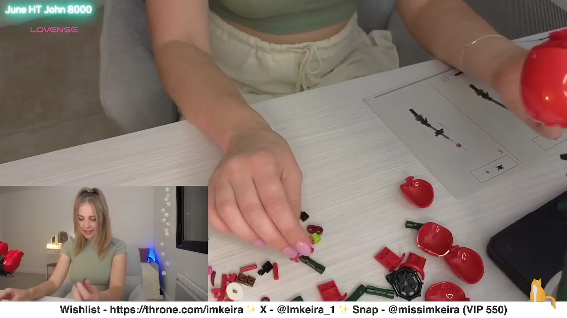 Gallery image thumbnail from ImKeira's myfreecams stream on, 06/15/2025, 23:33 image 11 of 20