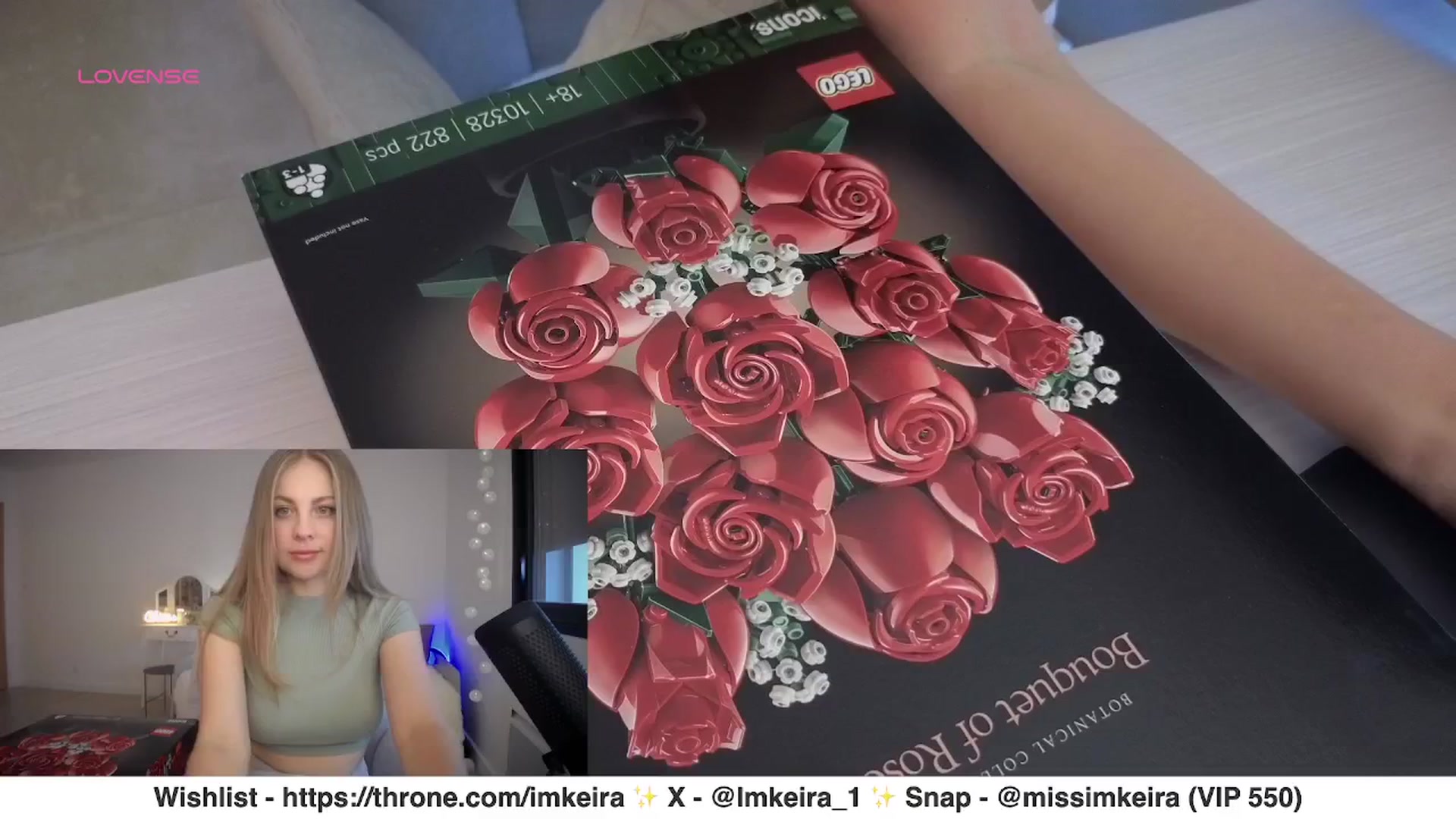 Gallery image thumbnail from ImKeira's myfreecams stream on, 06/15/2025, 23:33 image 1 of 20