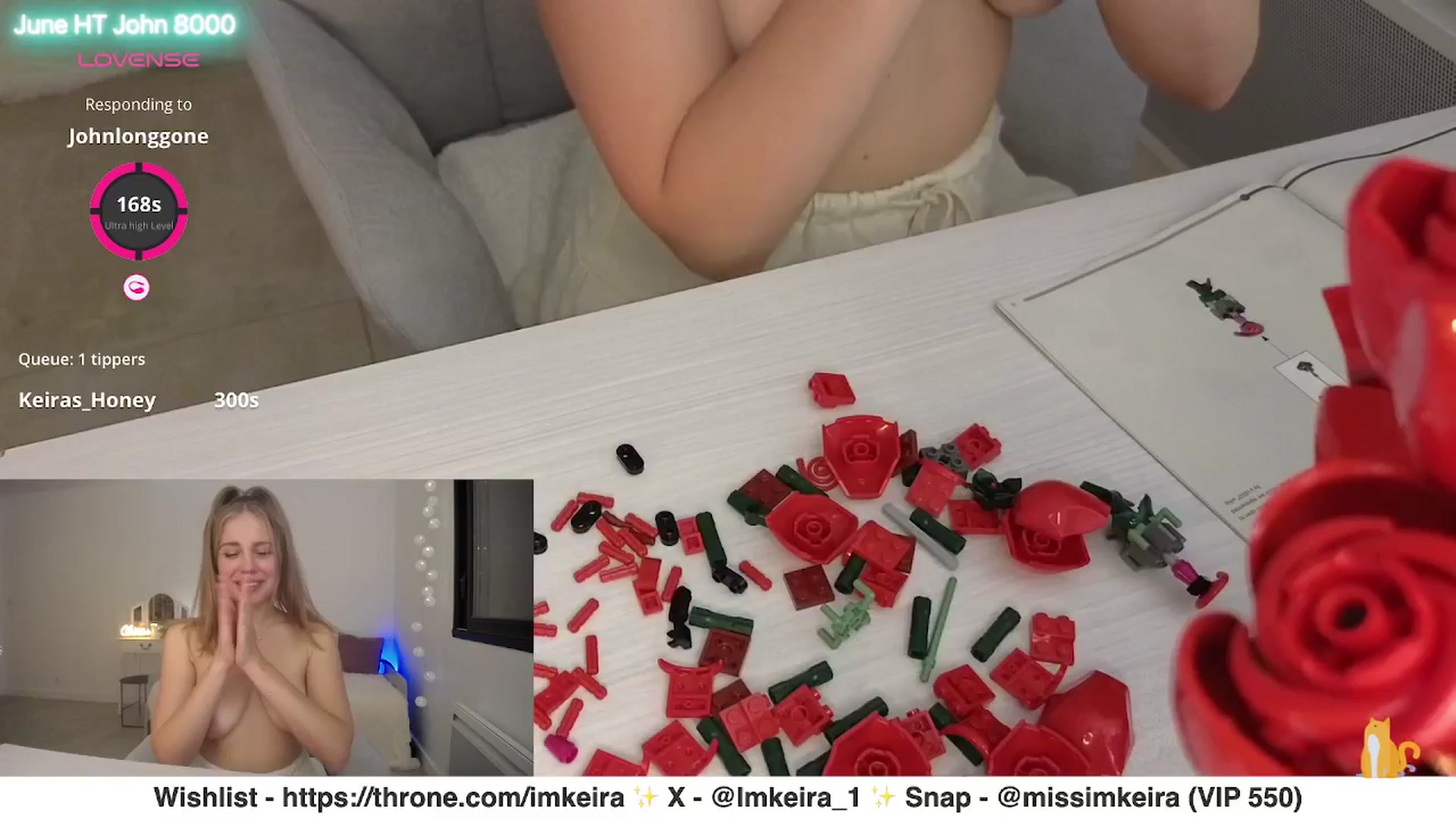 Gallery image thumbnail from ImKeira's myfreecams stream on, 06/15/2025, 23:33 image 20 of 20