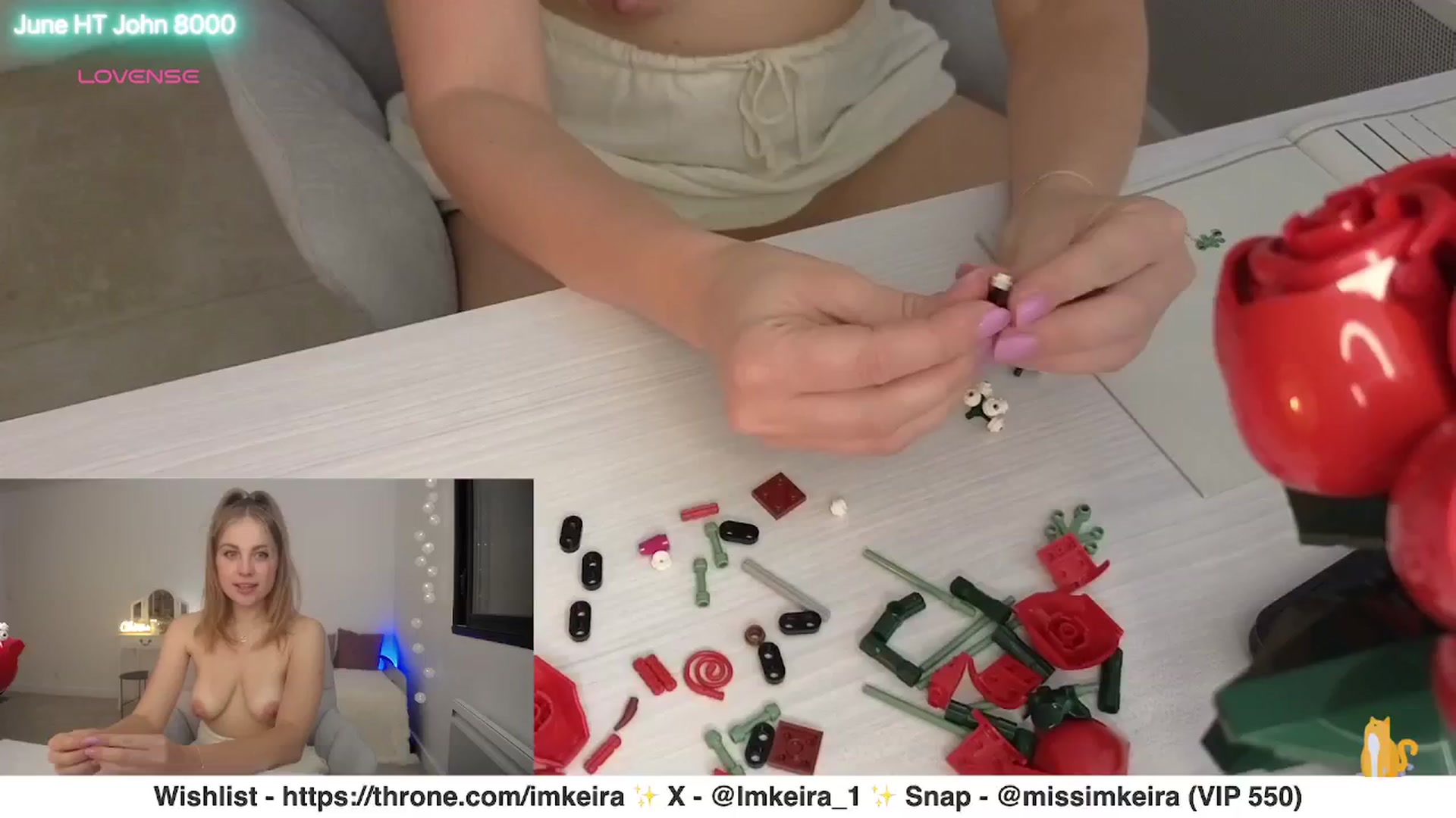 Gallery image thumbnail from ImKeira's myfreecams stream on, 06/15/2025, 23:33 image 17 of 20