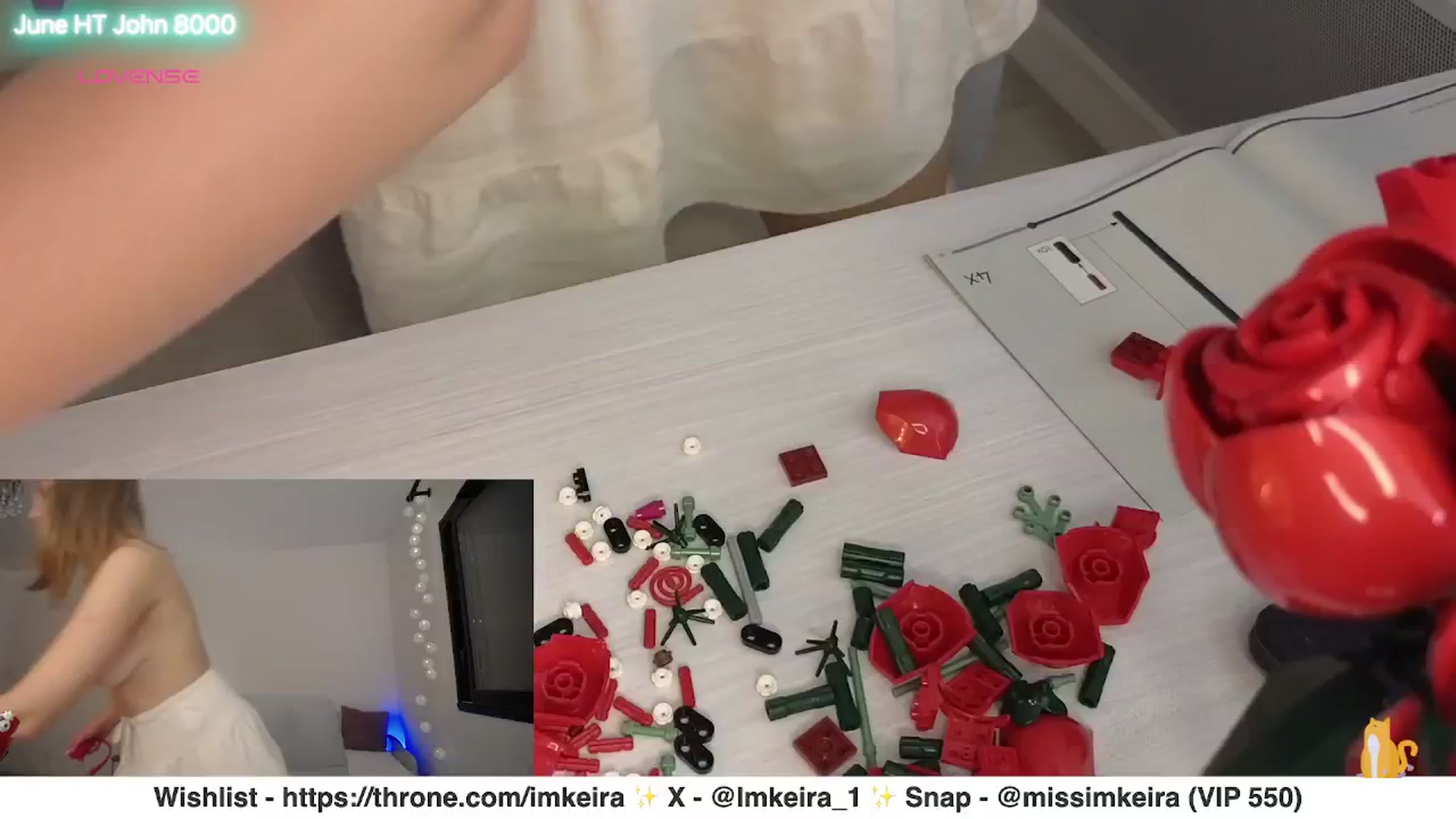 Gallery image thumbnail from ImKeira's myfreecams stream on, 06/15/2025, 23:33 image 16 of 20