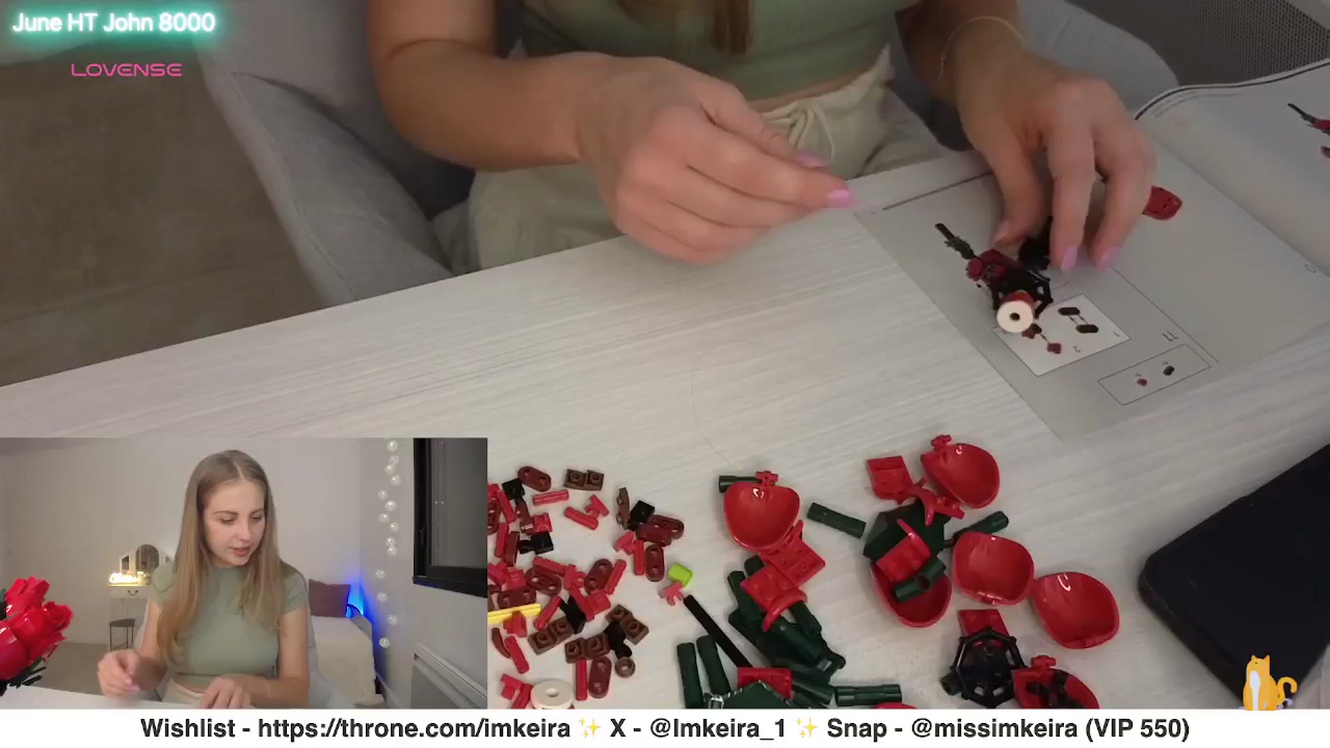 Gallery image thumbnail from ImKeira's myfreecams stream on, 06/15/2025, 23:33 image 9 of 20