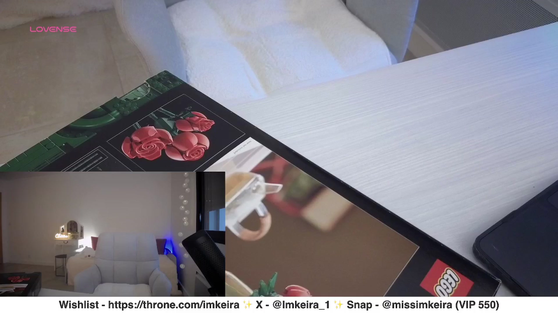 Gallery image thumbnail from ImKeira's myfreecams stream on, 06/15/2025, 23:33 image 2 of 20
