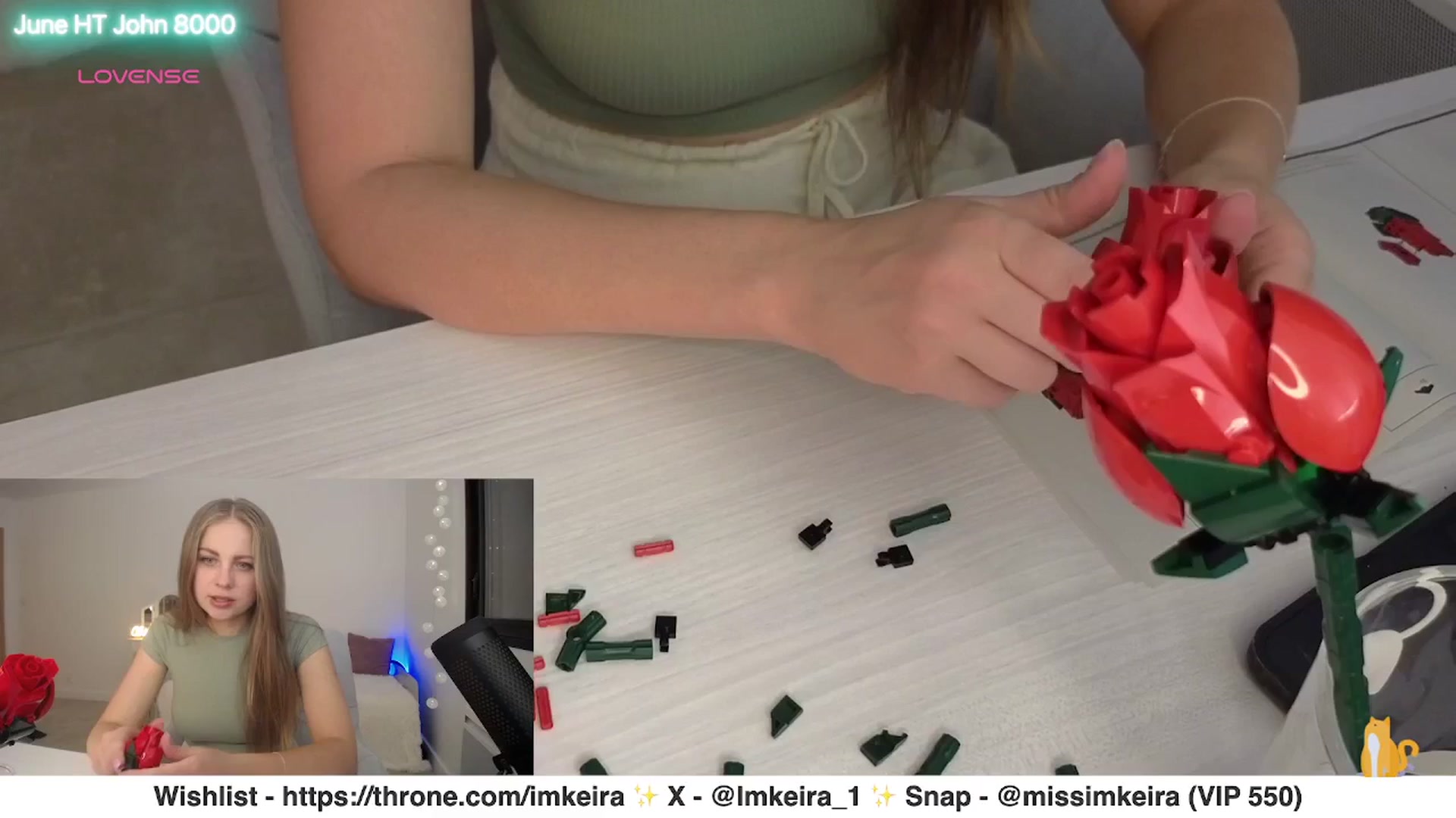 Gallery image thumbnail from ImKeira's myfreecams stream on, 06/15/2025, 23:33 image 8 of 20