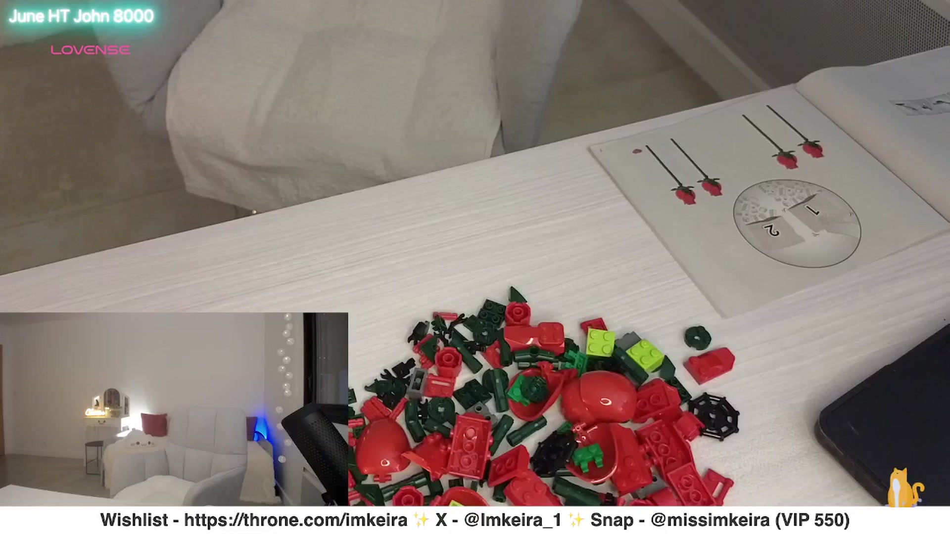 Gallery image thumbnail from ImKeira's myfreecams stream on, 06/15/2025, 23:33 image 5 of 20