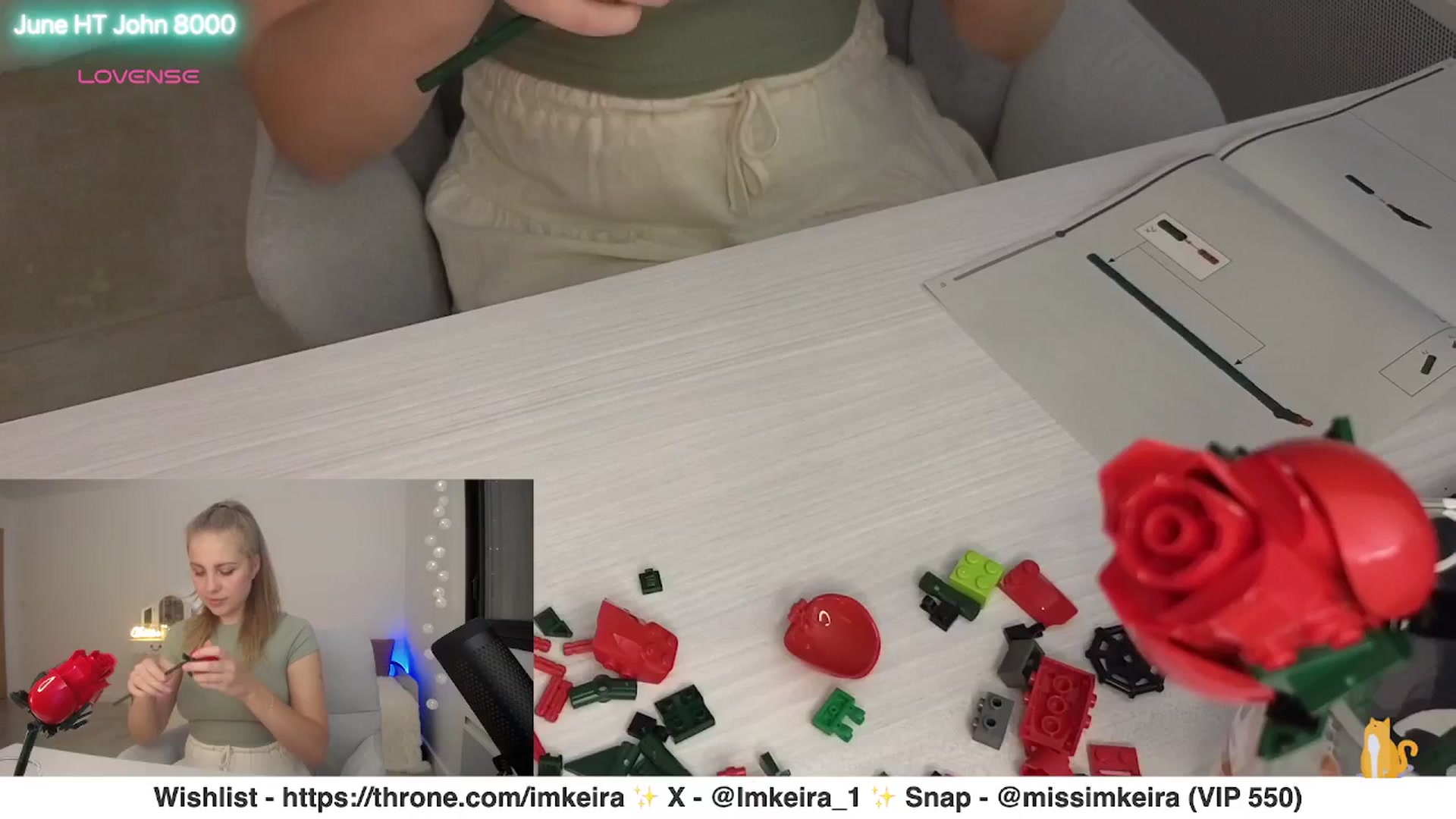 Gallery image thumbnail from ImKeira's myfreecams stream on, 06/15/2025, 23:33 image 7 of 20
