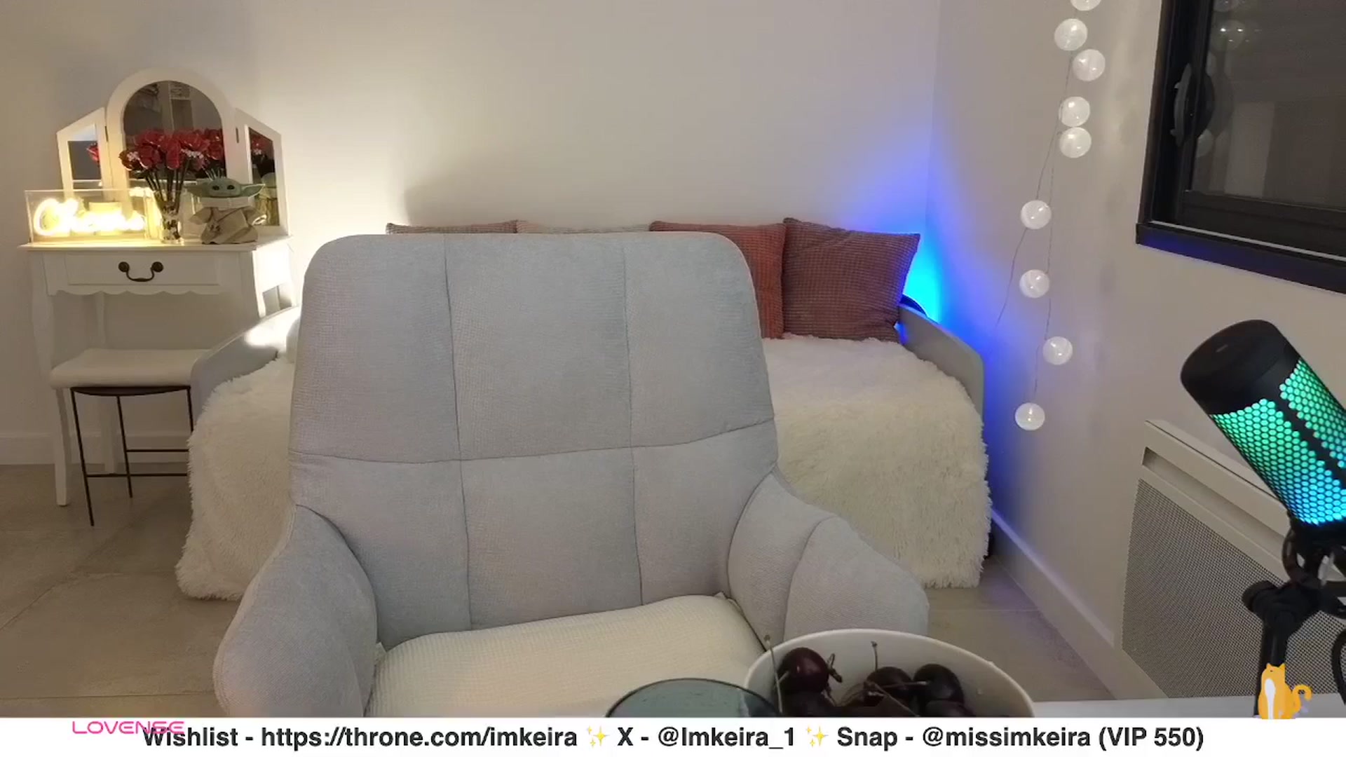 Gallery image thumbnail from ImKeira's myfreecams stream on, 07/01/2025, 22:35 image 8 of 20