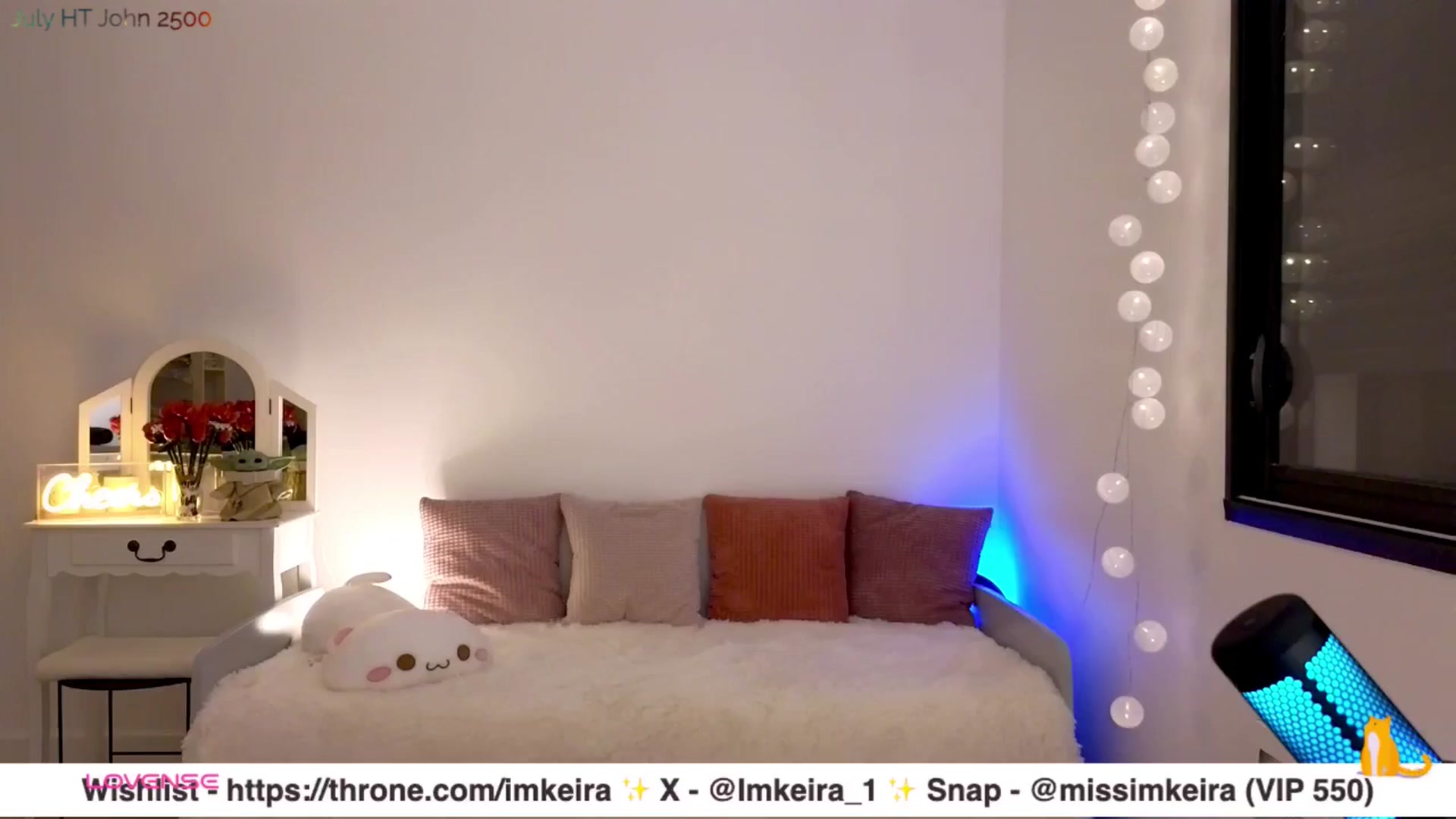 Gallery image thumbnail from ImKeira's myfreecams stream on, 07/02/2025, 24:03 image 10 of 20