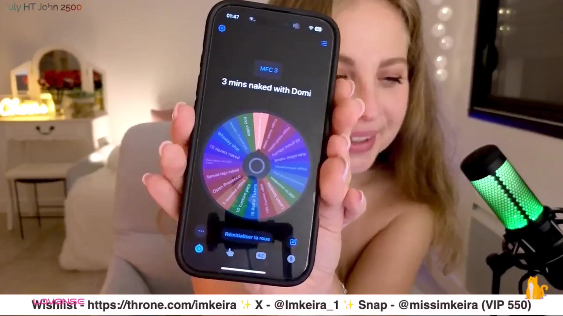 Gallery image thumbnail from ImKeira's myfreecams stream on, 07/02/2025, 24:03 image 18 of 20