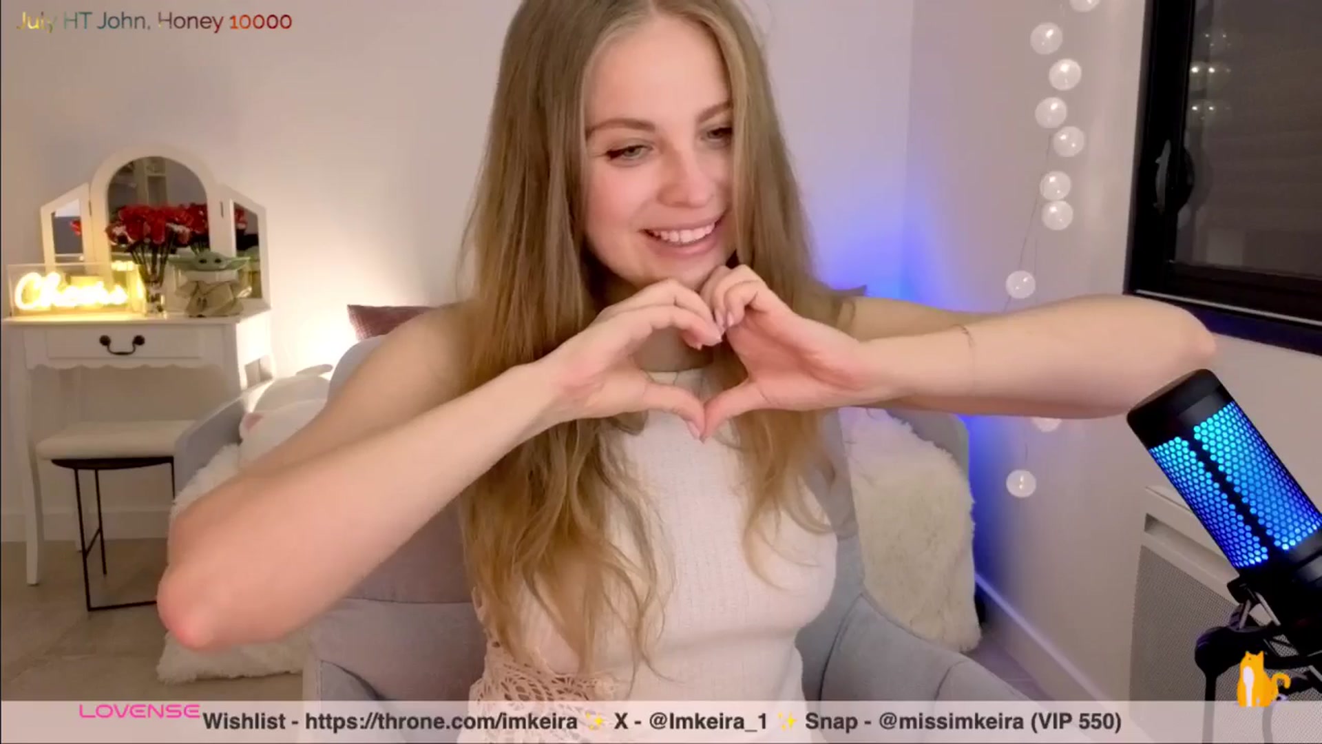 Gallery image thumbnail from ImKeira's myfreecams stream on, 07/08/2025, 22:03 image 17 of 20