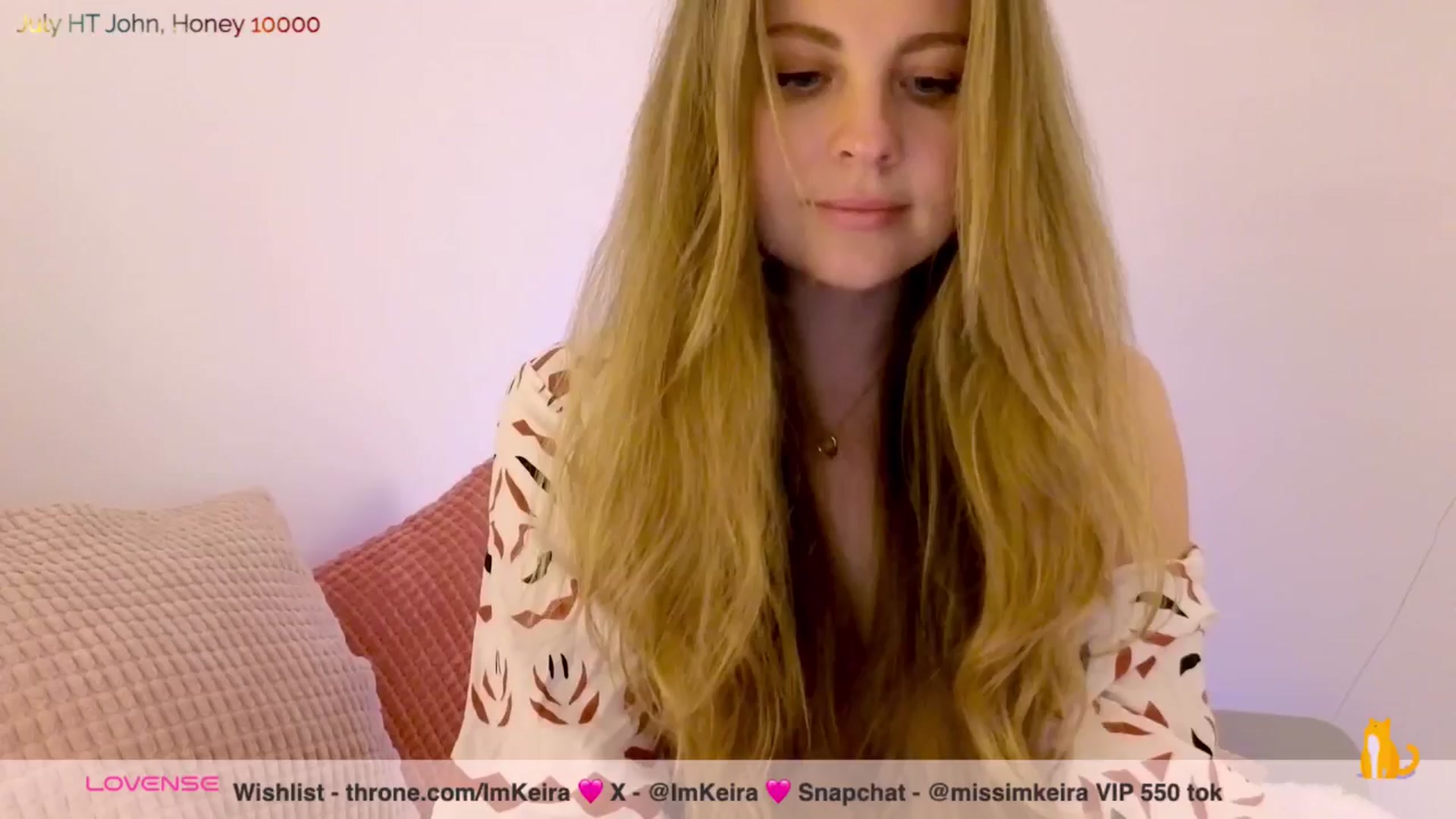 Gallery image thumbnail from ImKeira's myfreecams stream on, 07/09/2025, 24:00 image 17 of 20