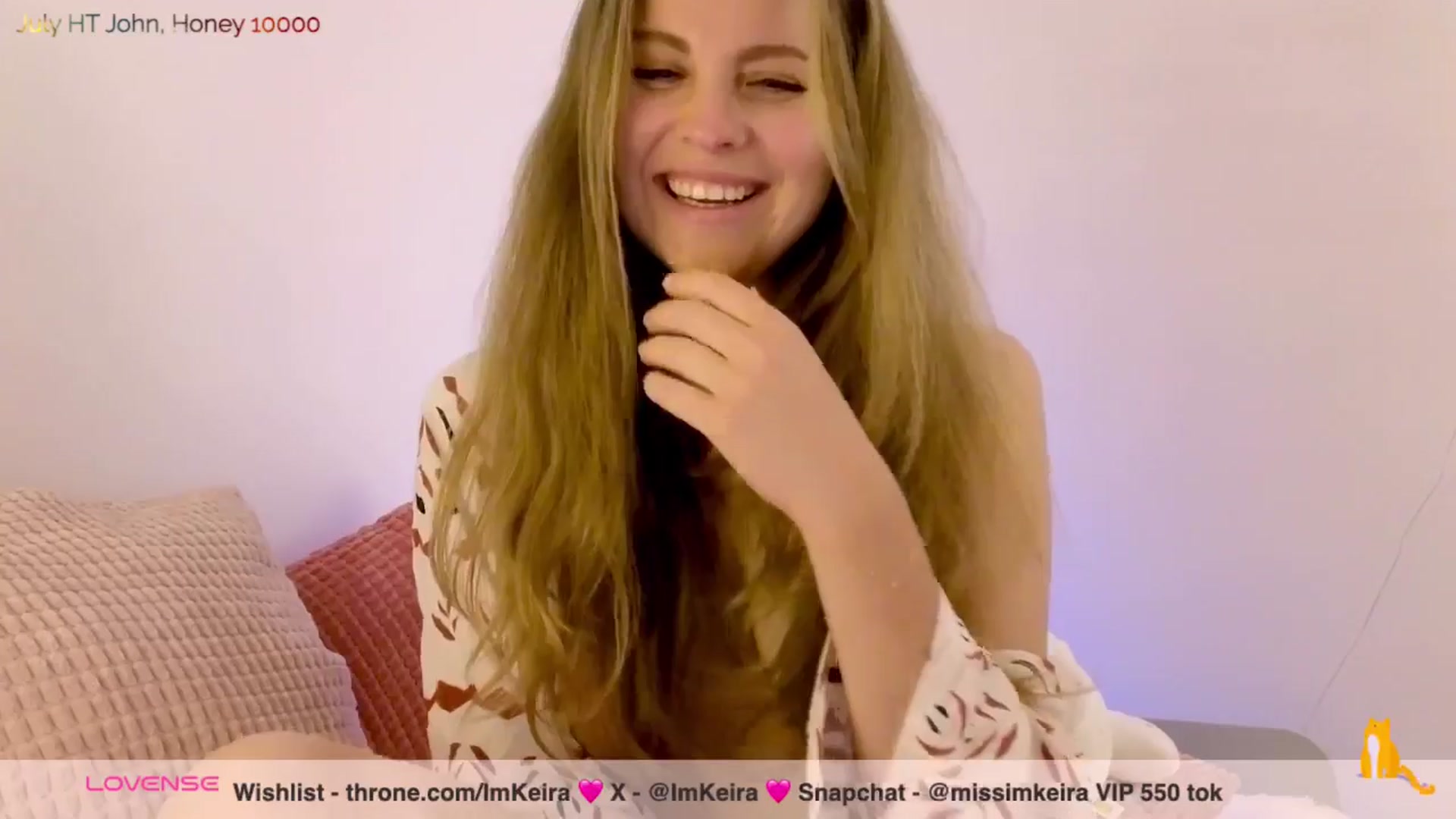 Gallery image thumbnail from ImKeira's myfreecams stream on, 07/09/2025, 24:36 image 6 of 20