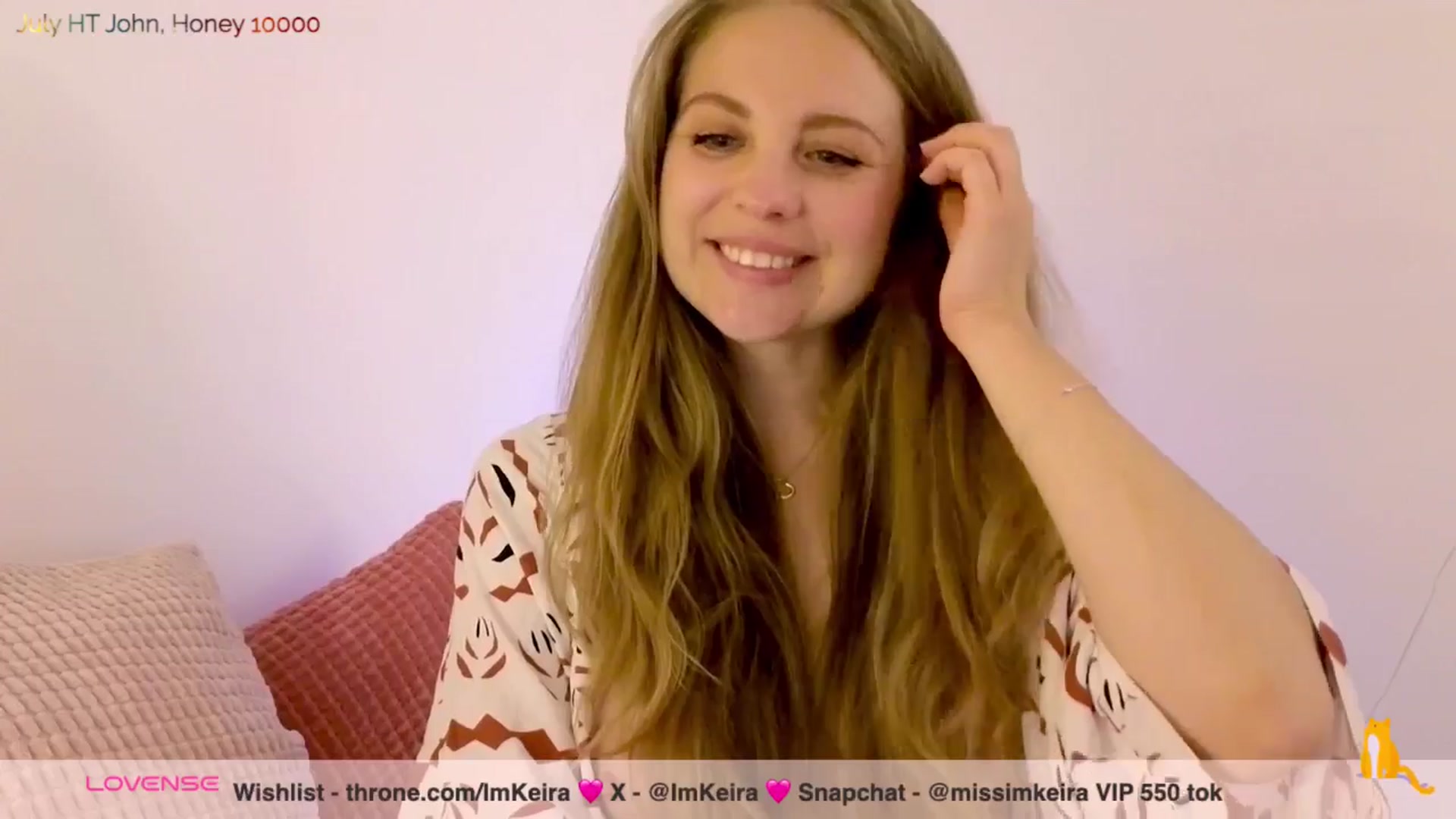 Gallery image thumbnail from ImKeira's myfreecams stream on, 07/09/2025, 24:36 image 14 of 20