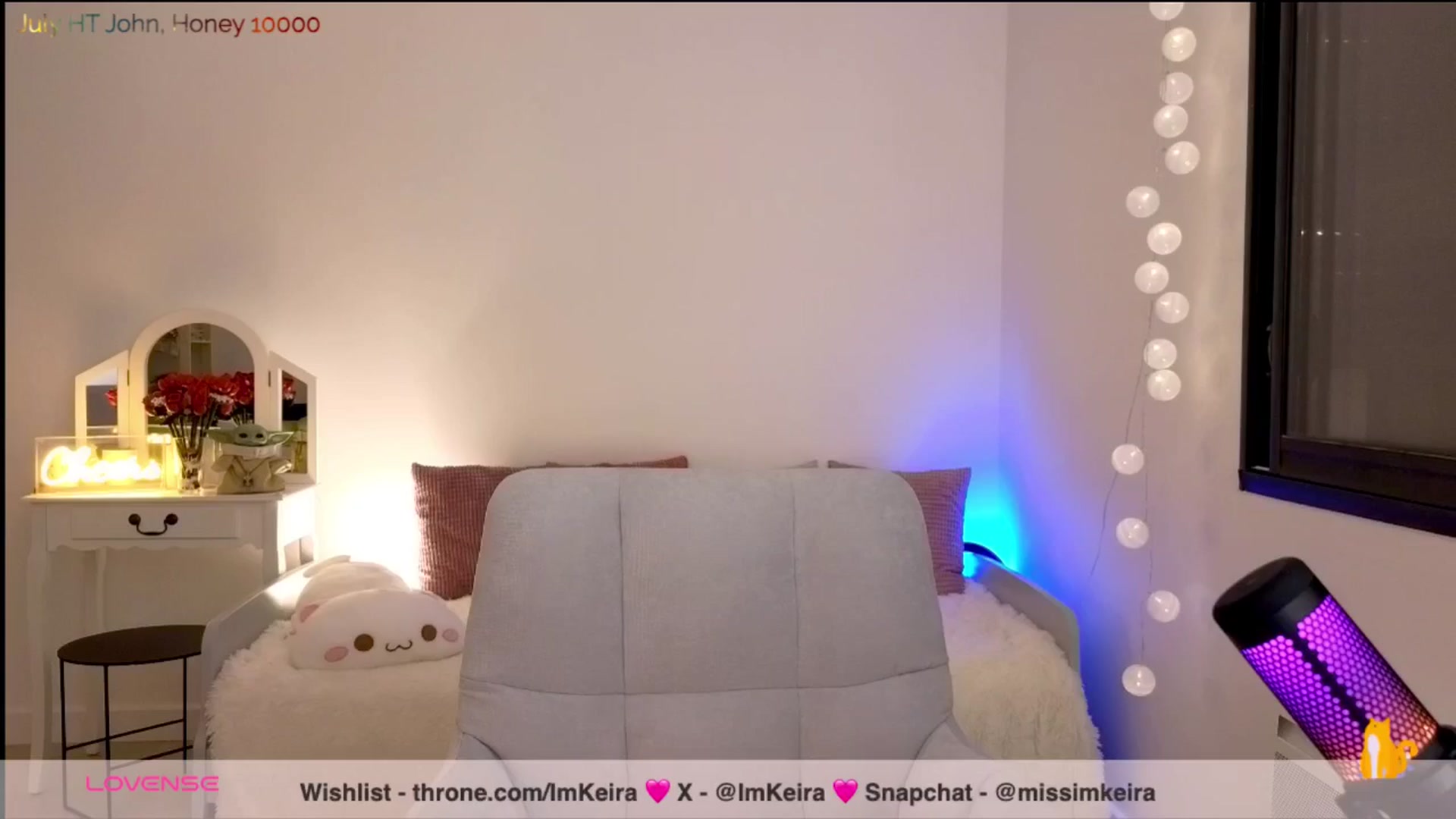 Gallery image thumbnail from ImKeira's myfreecams stream on, 07/09/2025, 21:08 image 2 of 20