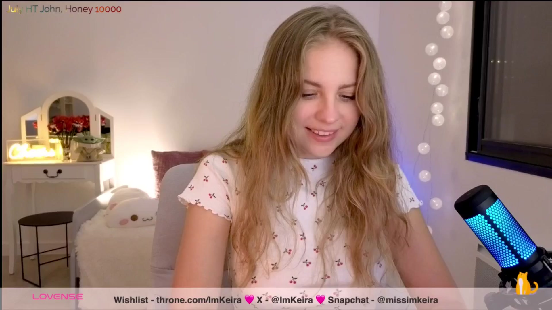 Gallery image thumbnail from ImKeira's myfreecams stream on, 07/09/2025, 21:08 image 13 of 20