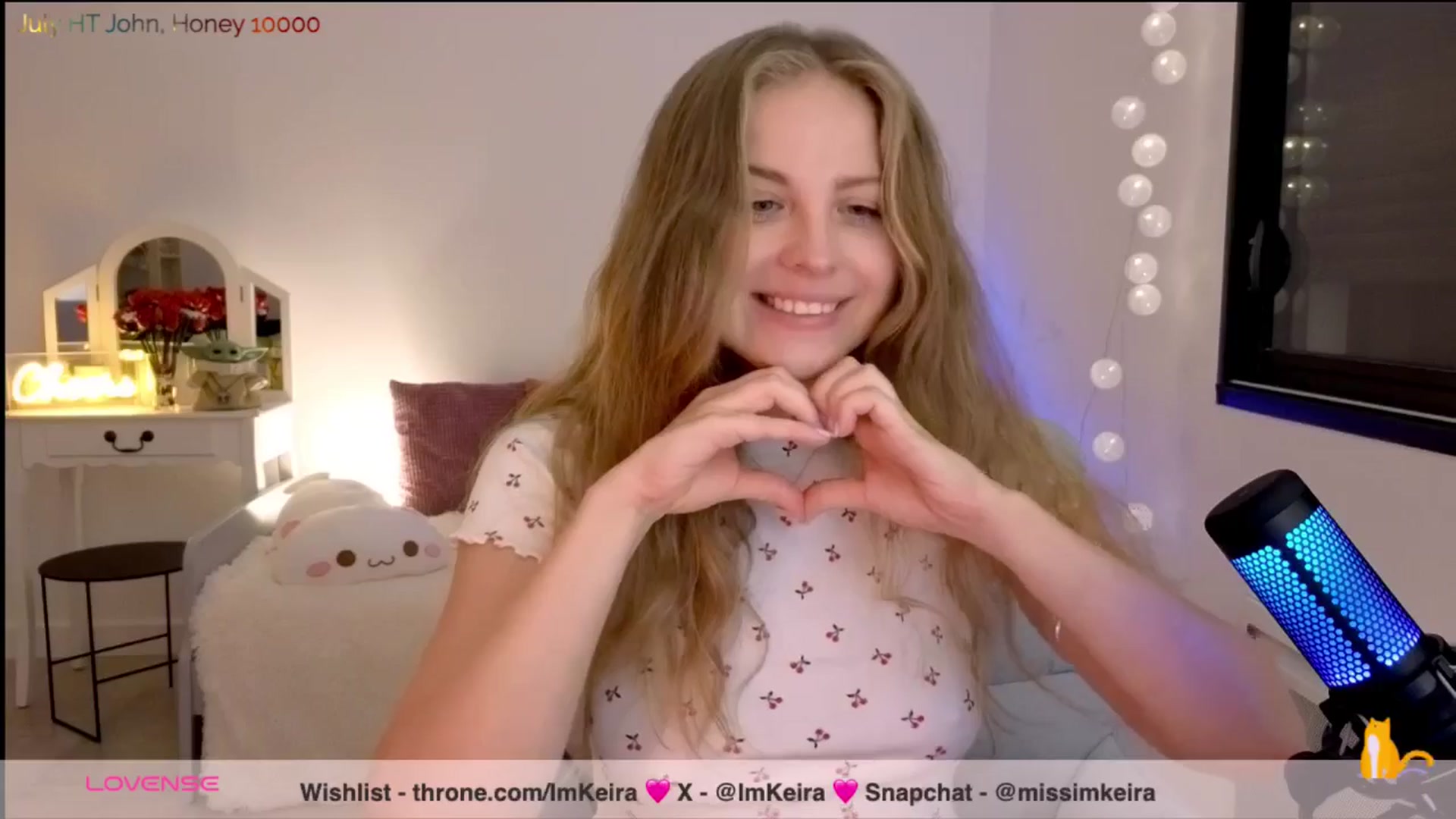 Gallery image thumbnail from ImKeira's myfreecams stream on, 07/09/2025, 21:38 image 3 of 20