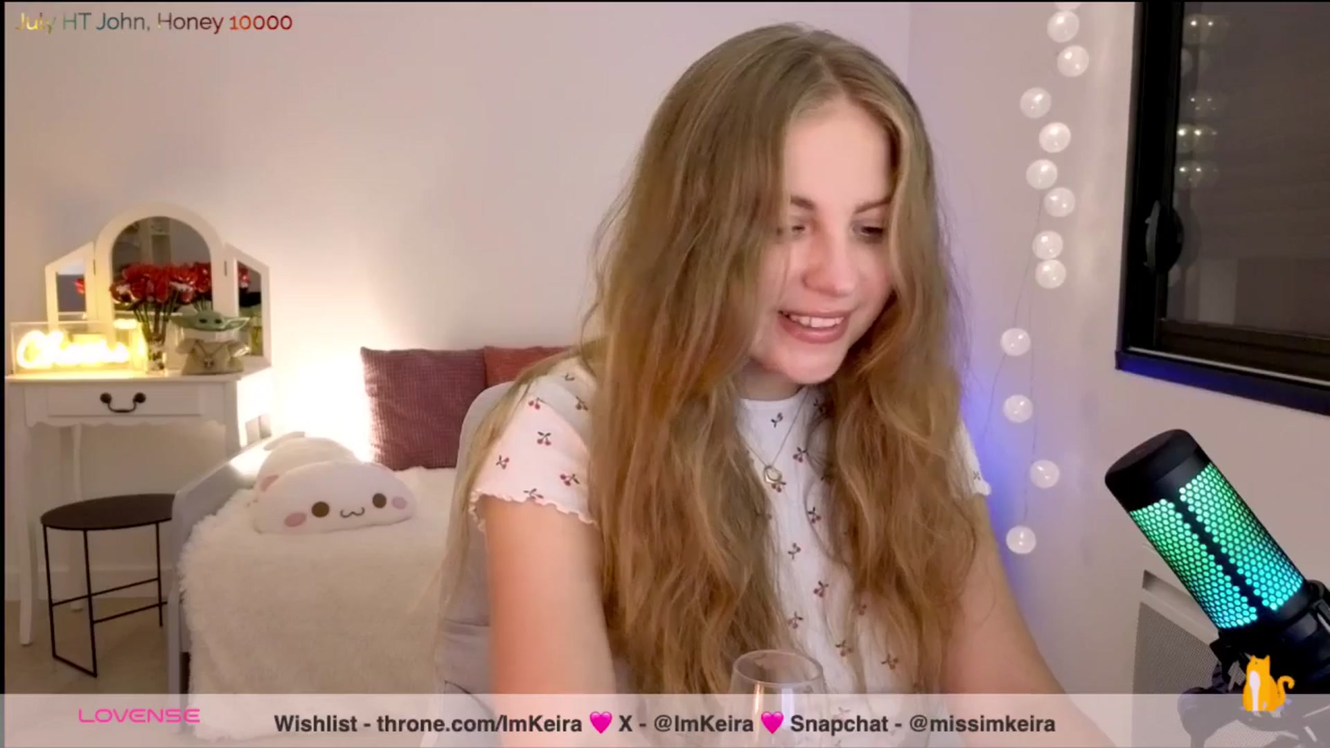 Gallery image thumbnail from ImKeira's myfreecams stream on, 07/09/2025, 21:38 image 8 of 20