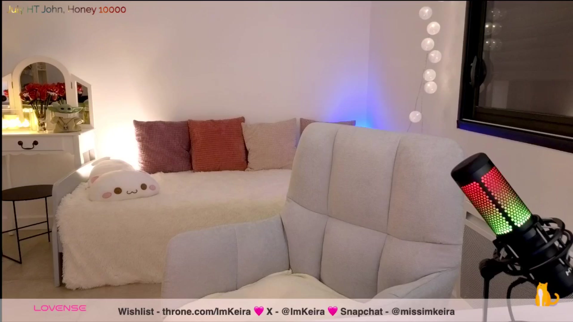 Gallery image thumbnail from ImKeira's myfreecams stream on, 07/09/2025, 21:38 image 11 of 20