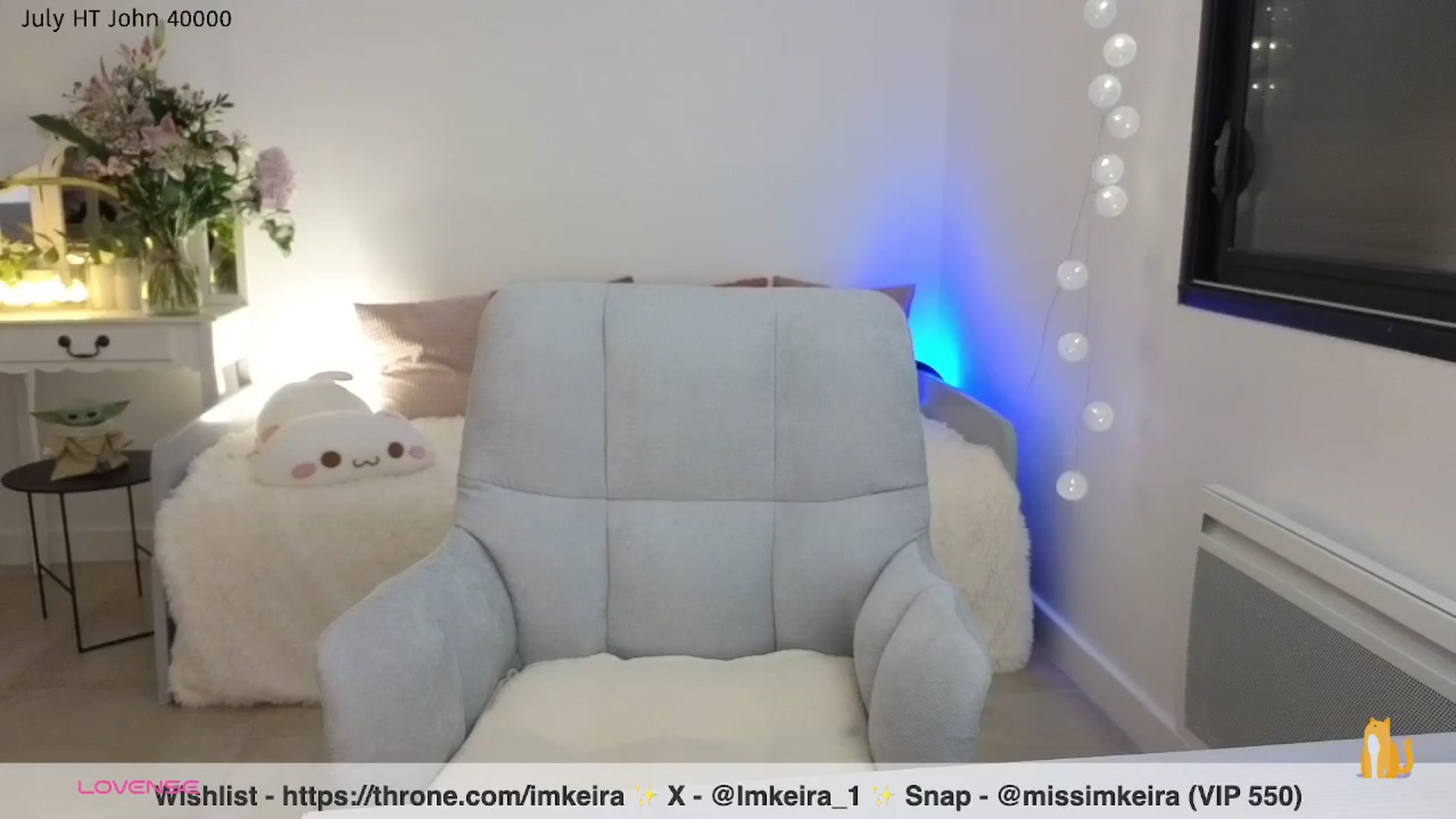 Gallery image thumbnail from ImKeira's myfreecams stream on, 07/22/2025, 23:53 image 5 of 20
