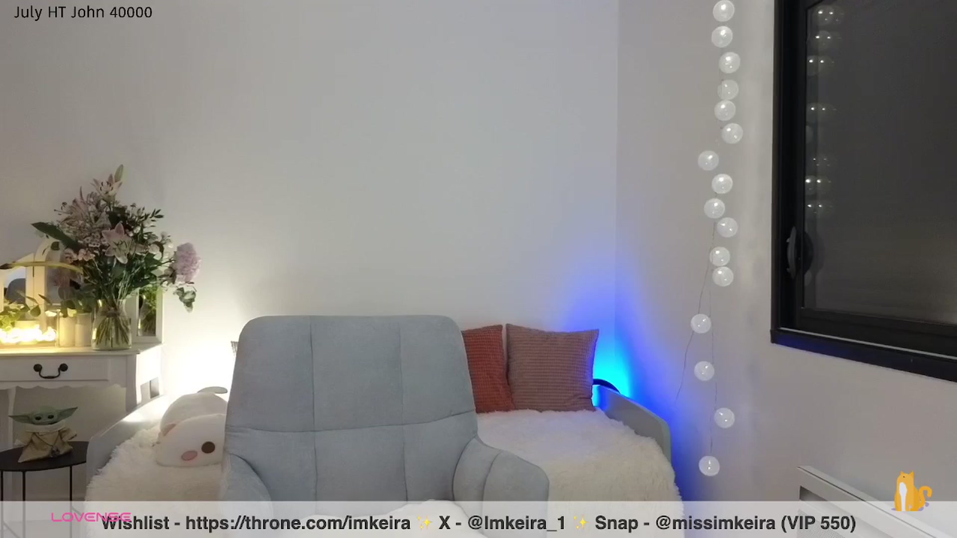 Gallery image thumbnail from ImKeira's myfreecams stream on, 07/22/2025, 23:53 image 12 of 20