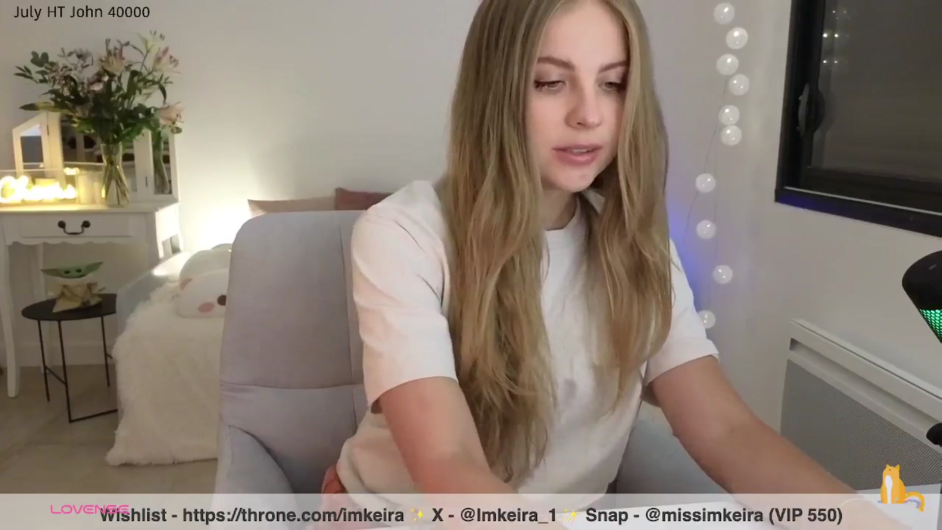 Gallery image thumbnail from ImKeira's myfreecams stream on, 07/24/2025, 21:05 image 5 of 20