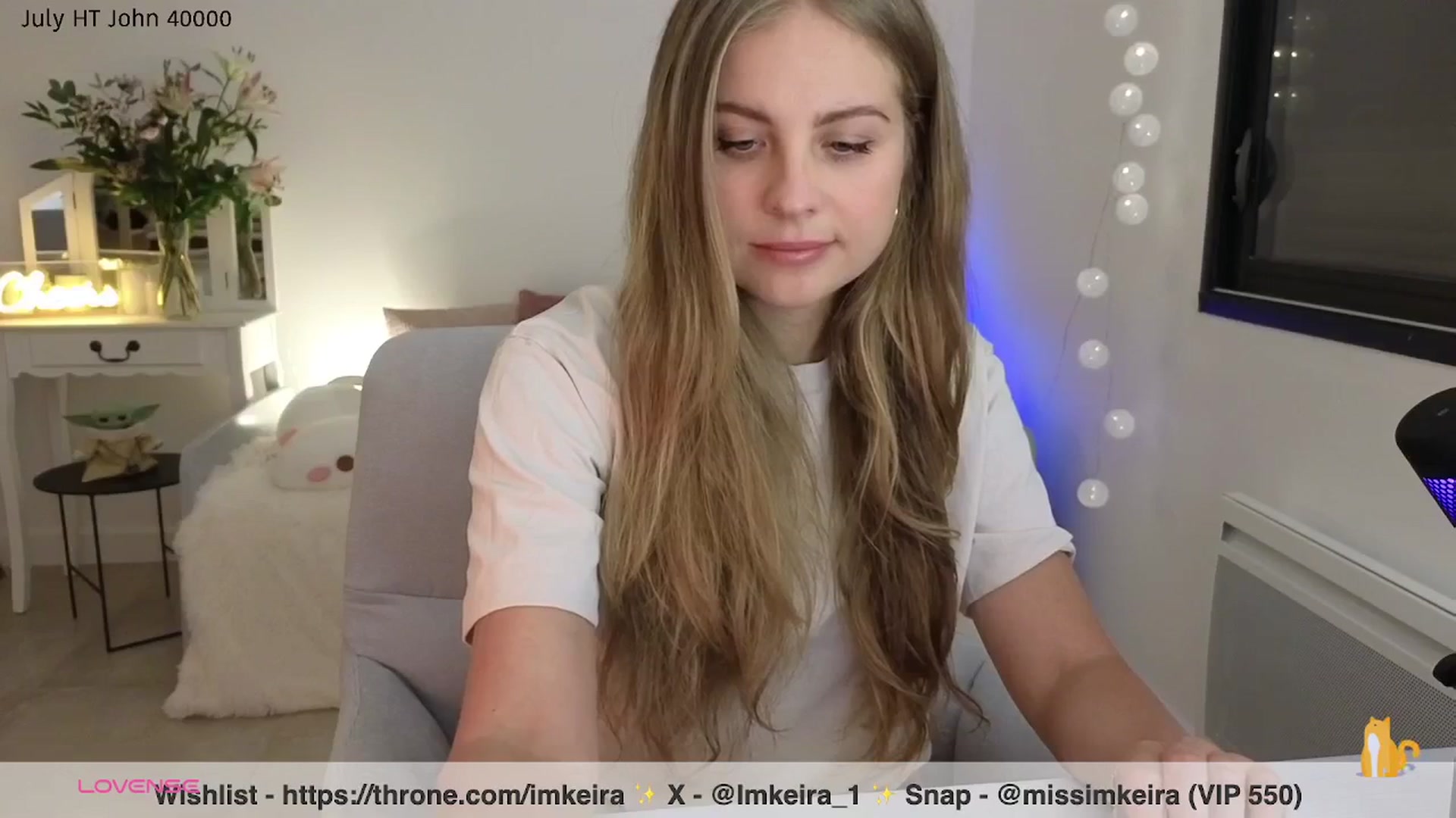 Gallery image thumbnail from ImKeira's myfreecams stream on, 07/24/2025, 21:05 image 4 of 20